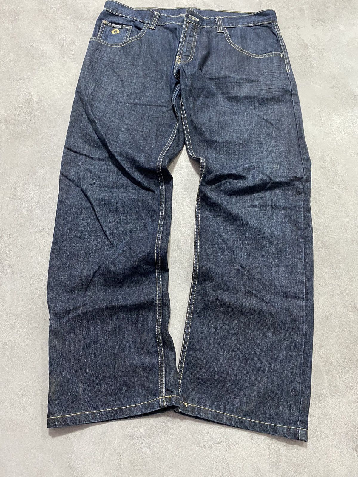 Southpole × Vintage Vintage Jeans Pants Southpole Baggy Skater Grunge Hip Hop Size US 36 / EU 52 - 7 Thumbnail