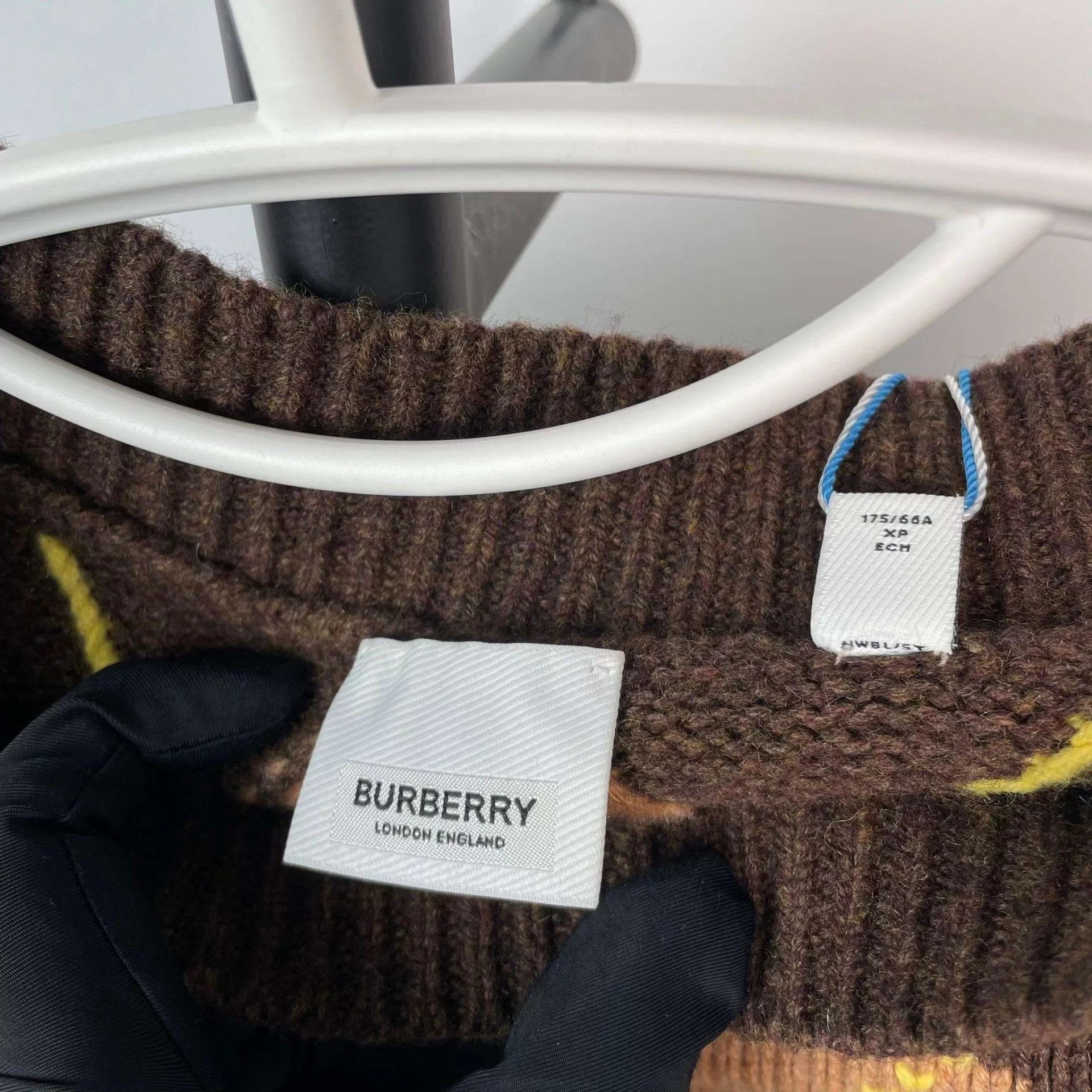 Burberry Burberry knit skirt brown B Grade Size 25" / US 0 / IT 36 - 3 Thumbnail