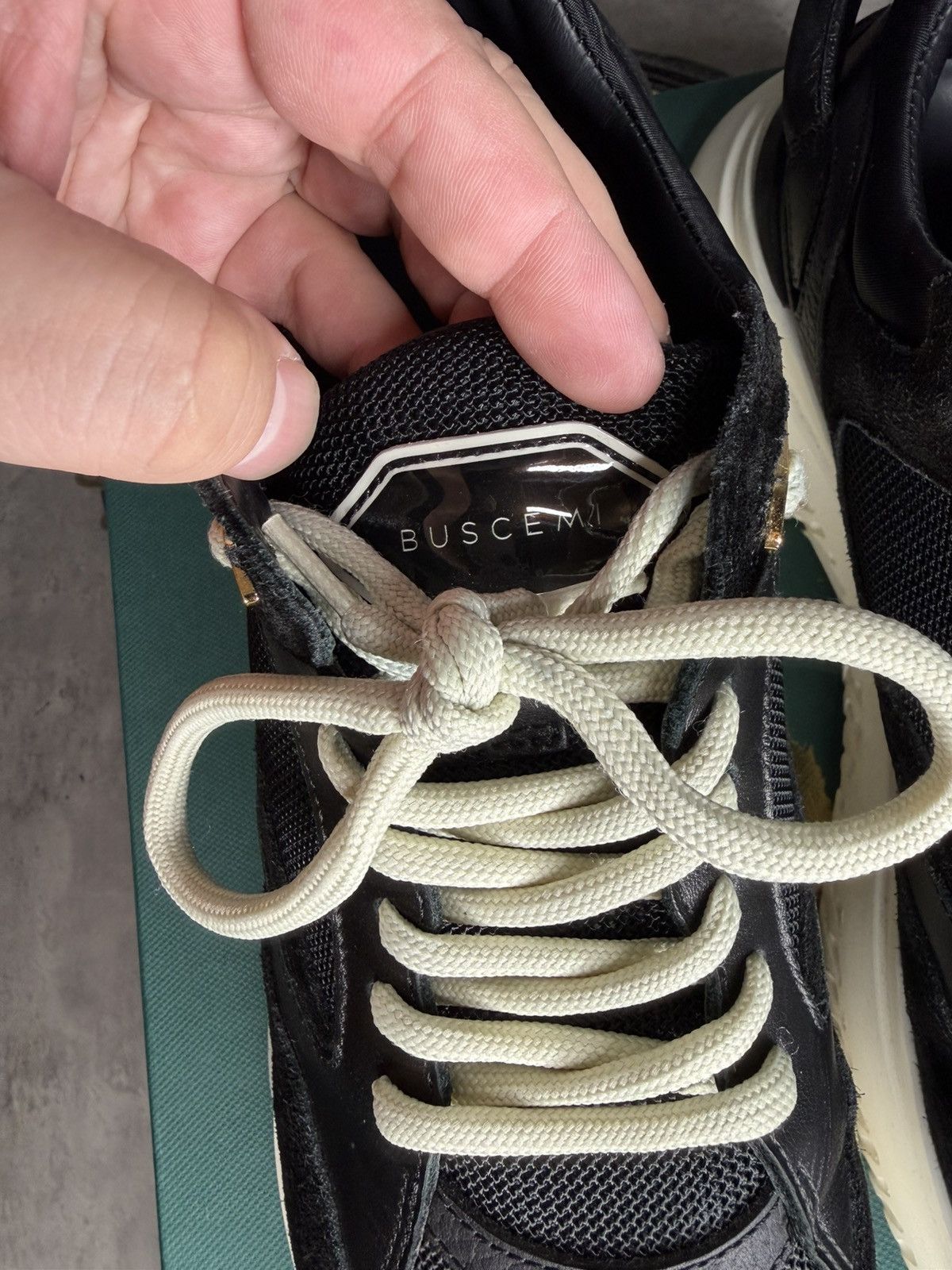 Buscemi Buscemi Veloce Low Sneakers – Black Size 43 (US 10) Size US 10 / EU 43 - 8 Thumbnail