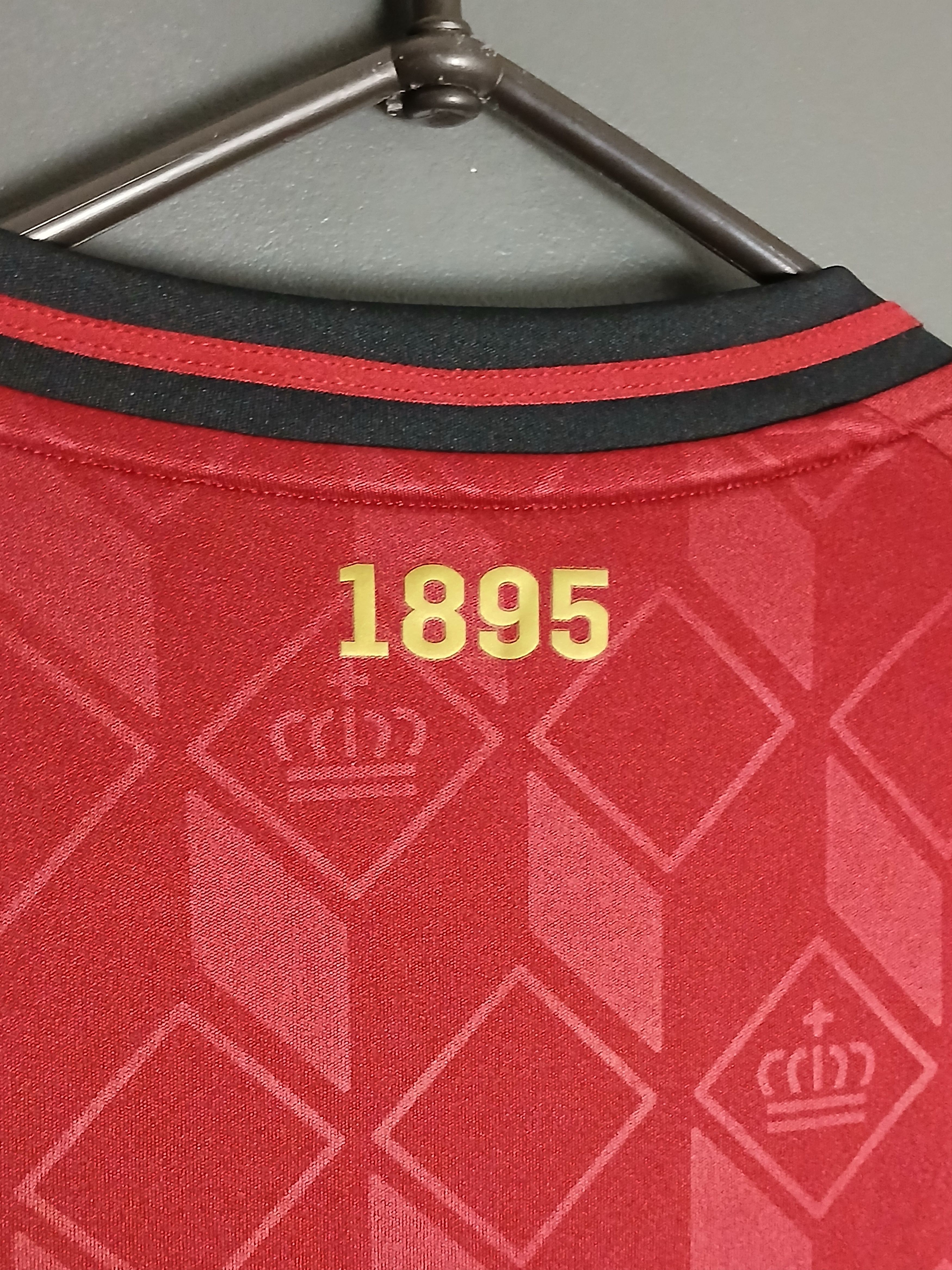 Adidas Belgium National Team 24/25 Home Football Jersey T-Shirt Size US L / EU 52-54 / 3 - 5 Thumbnail