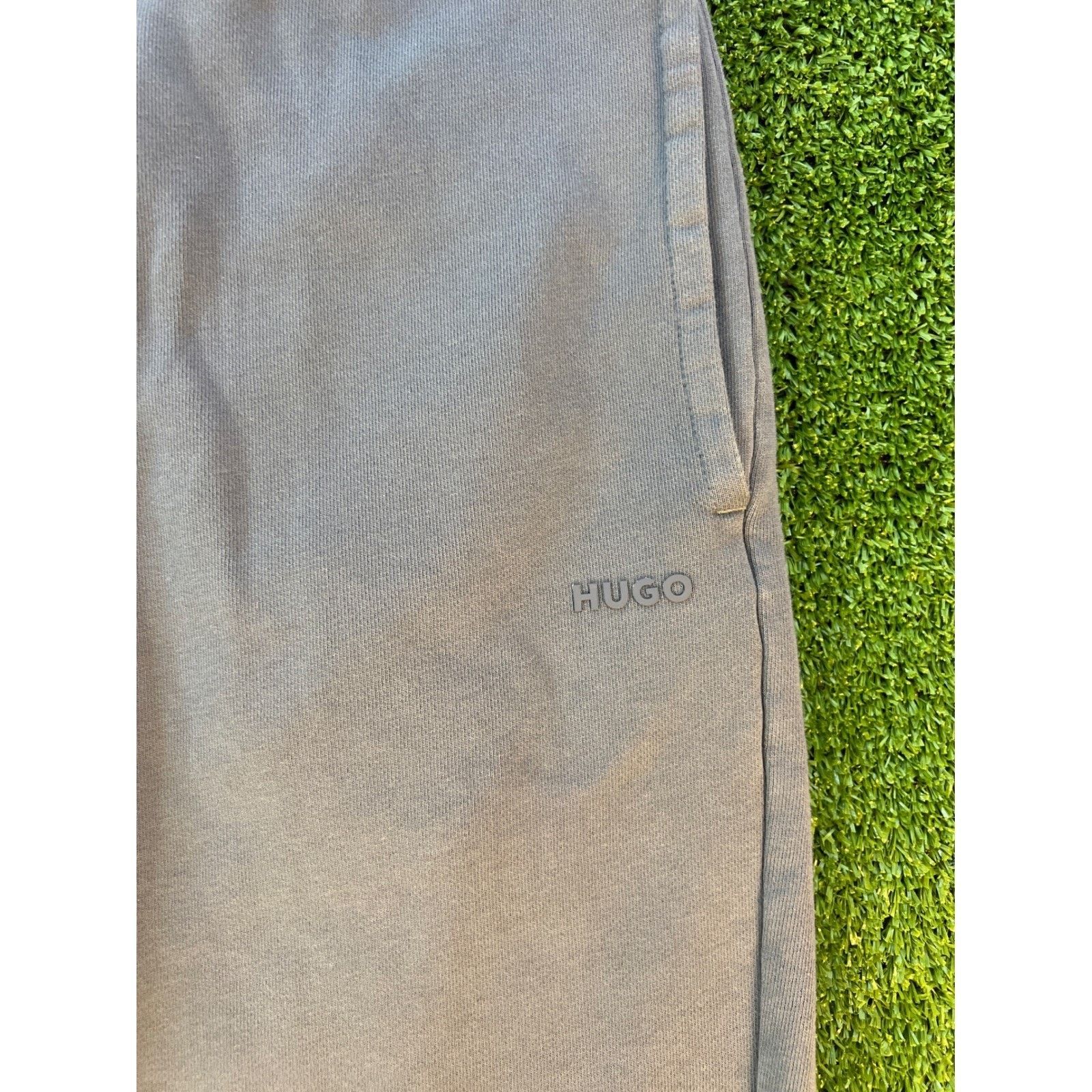Hugo Boss Hugo Boss Mens Light Blue Sweatpants Joggers Size XL Size US 34 / EU 50 - 2 Thumbnail