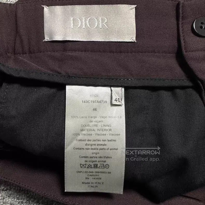 Dior Dior Casual Pants Size US 30 / EU 46 - 4 Thumbnail