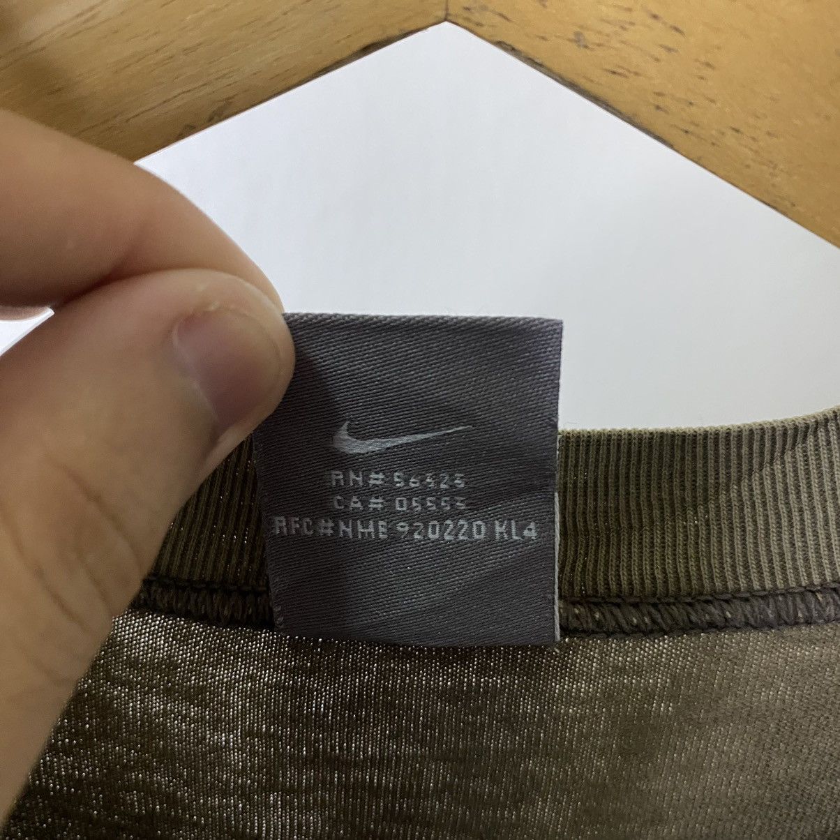 Nike Vintage 2000s Nike Travis Scott Brown Tee Size US M / EU 48-50 / 2 - 4 Thumbnail