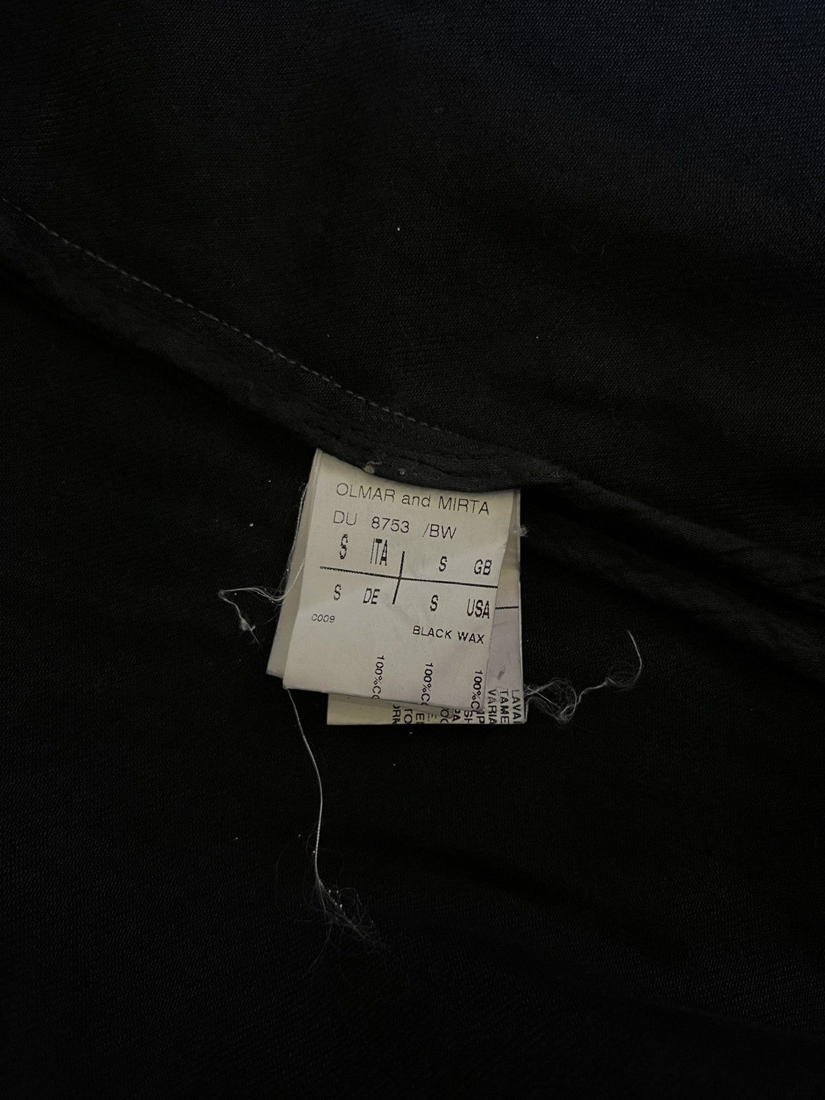Rick Owens Rick Owens 2000’s Waxed Fishtail Parka Size US S / EU 44-46 / 1 - 11 Thumbnail