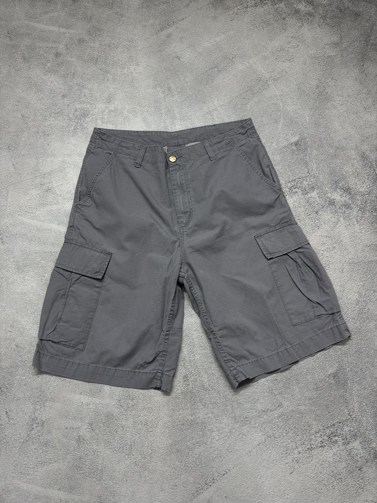 Carhartt Vintage Y2k Carhartt Cargo Shorts Size US 30 / EU 46 - 10 Thumbnail