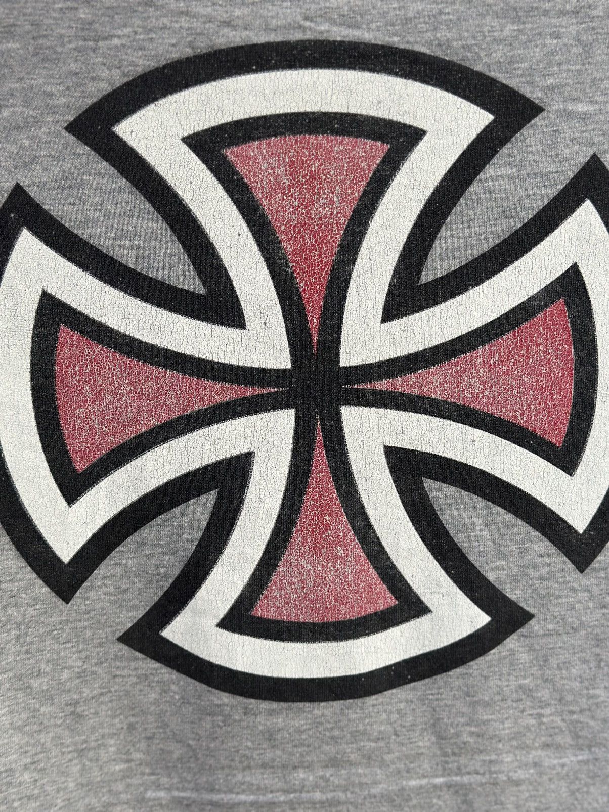 Independent Truck Co. Vintage NHS Independent Faded Tee Size US M / EU 48-50 / 2 - 6 Thumbnail