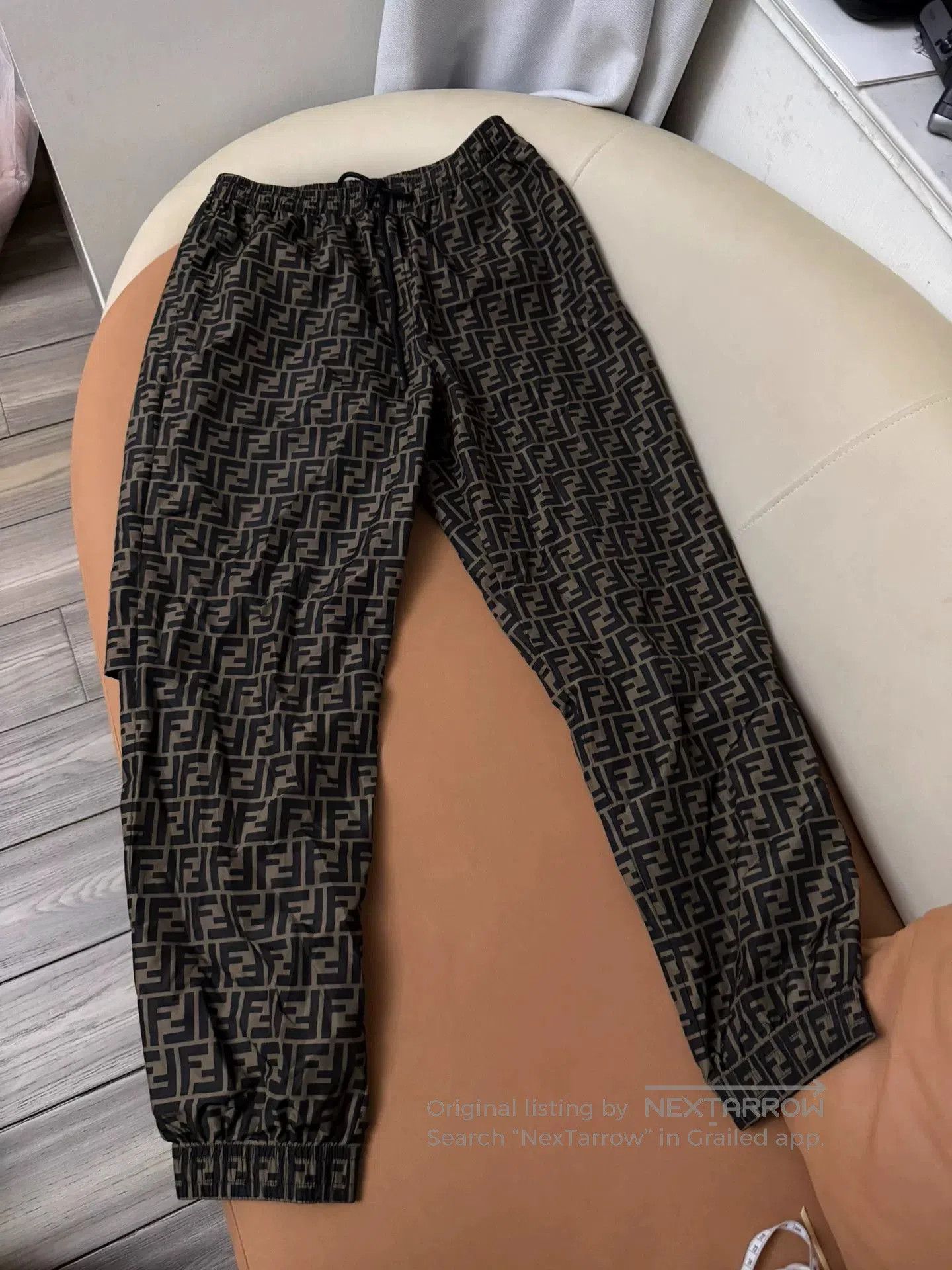 Fendi Fendi Patterned Casual Pants 46. Size US 34 / EU 50 - 1 Thumbnail