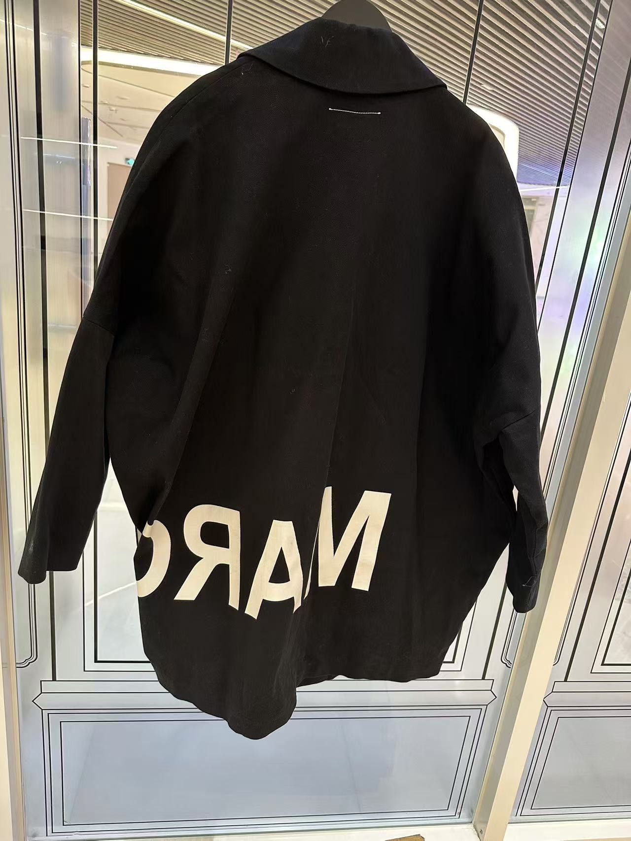 Maison Margiela Maison Margiela Wide version jacket windbreaker jacket 2501 Size ONE SIZE - 2 Thumbnail