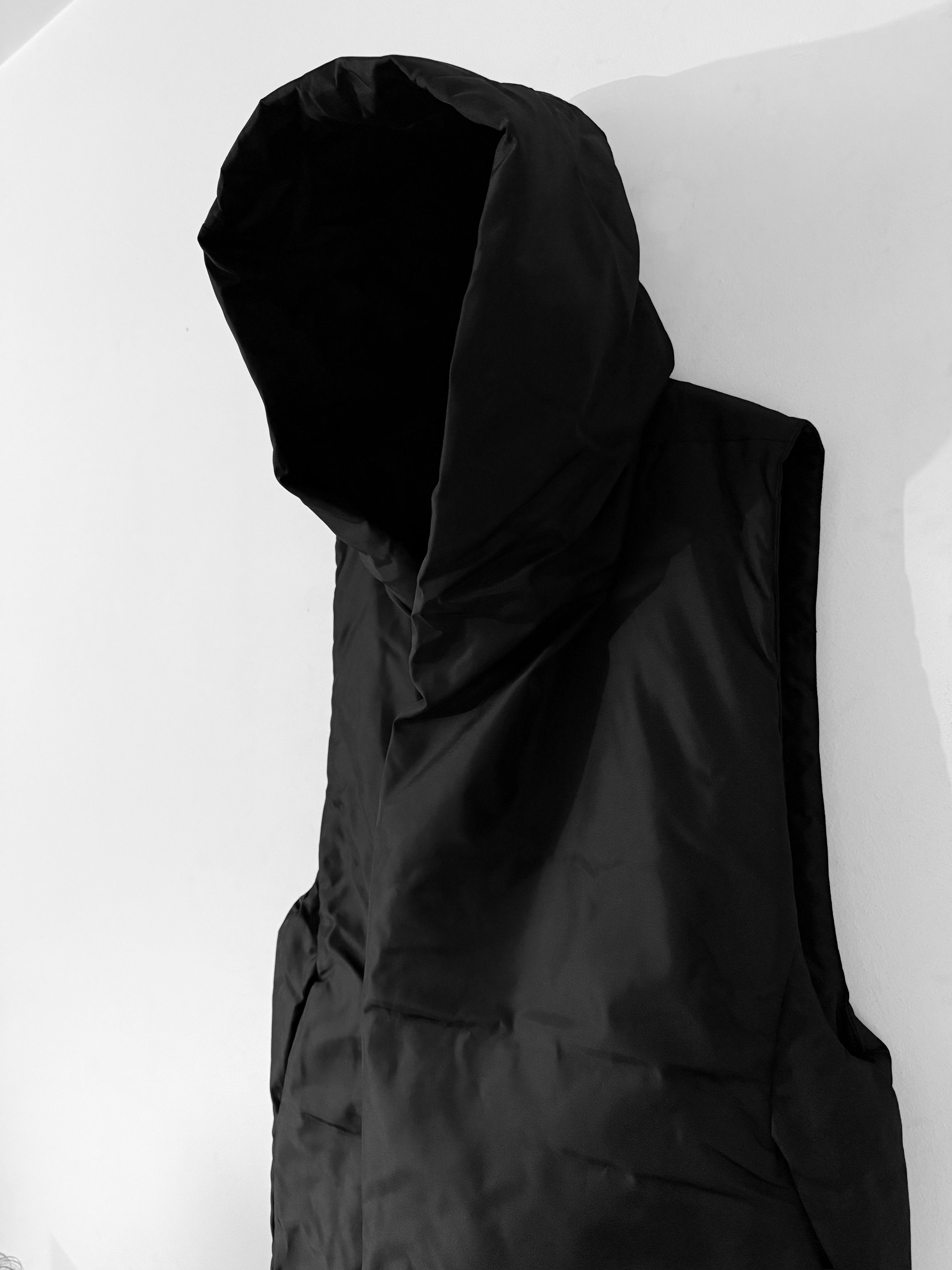 Rick Owens Drkshdw Hooded Liner Sleeveless Padded Coat Size US M / EU 48-50 / 2 - 8 Thumbnail