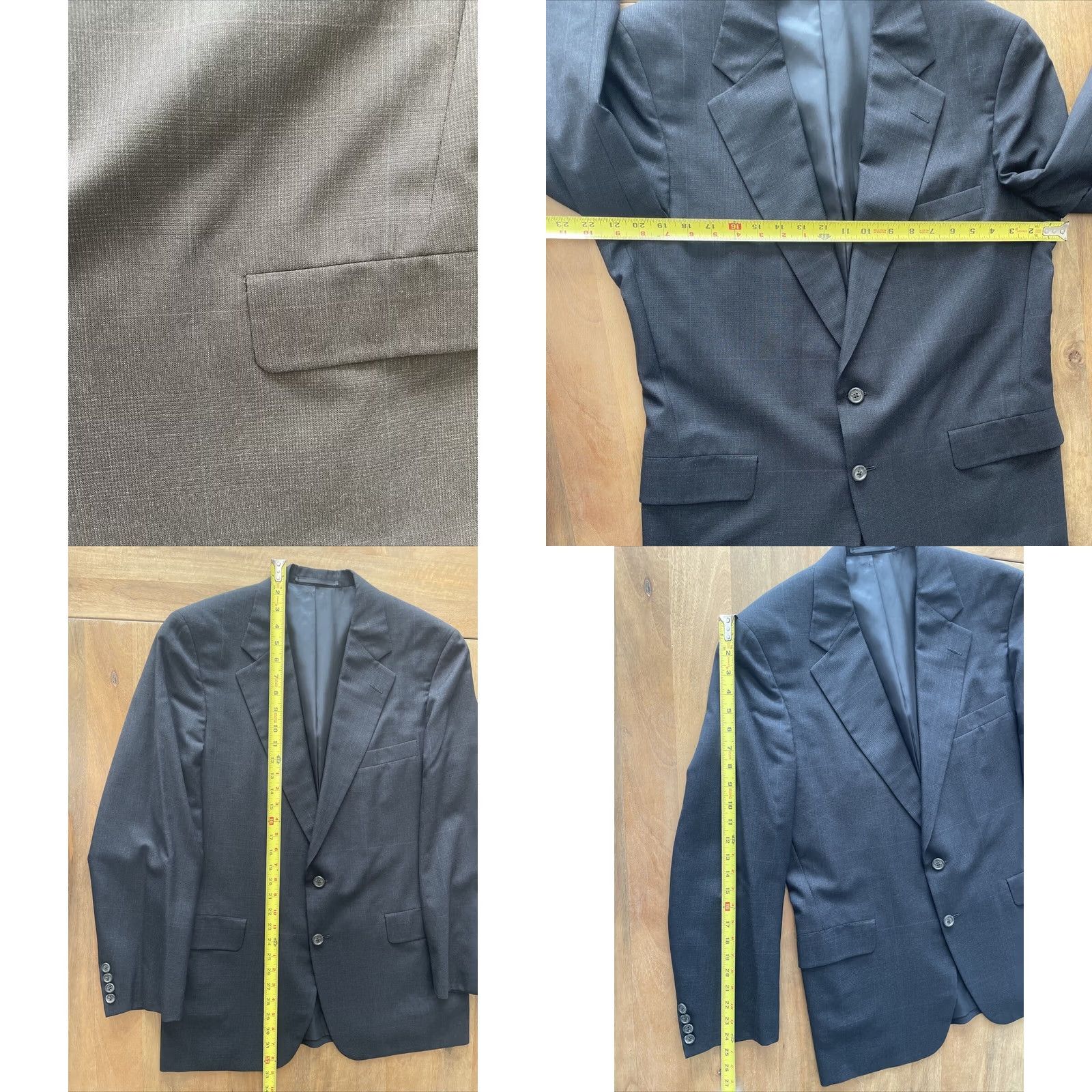 Vintage Hickey Freeman Blazer Shirt? Size 42R - 8 Thumbnail