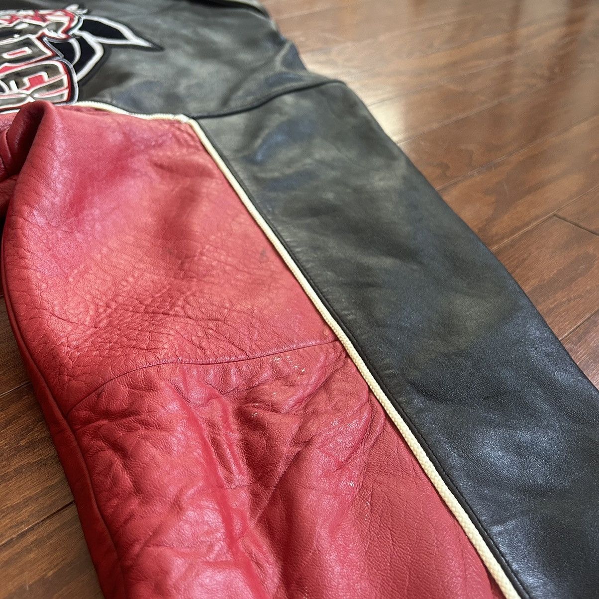 Avirex Authentic vintage Avirex “Atlanta 75” leather jacket. Size US XXL / EU 58 / 5 - 6 Thumbnail