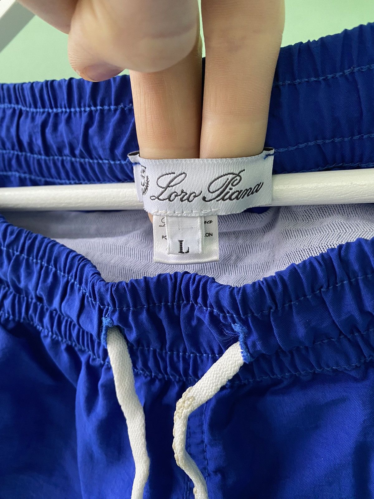 Loro Piana New Loro Piana Size L Swim Shorts Size US 32 / EU 48 - 4 Thumbnail