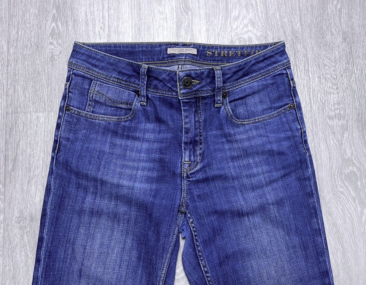Burberry Burberry Brit Stretfield Washed Blue Regular Fit Jeans Denim Size 27" / US 4 / IT 40 - 11 Thumbnail
