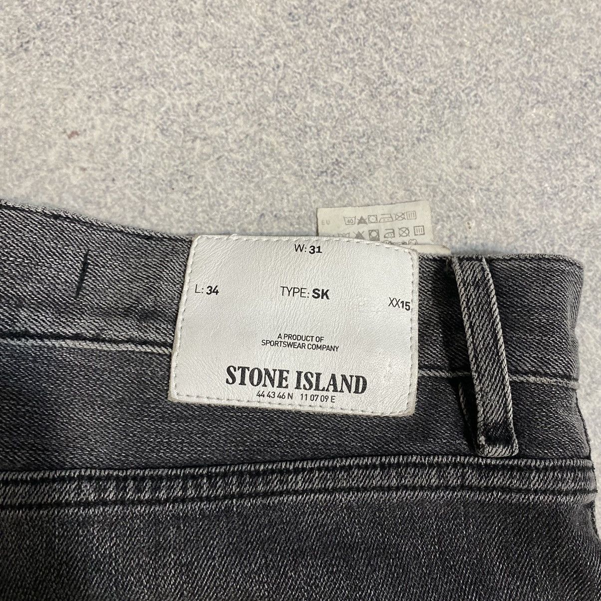 Stone Island Vintage Stone Island Jeans Denim pants Size US 31 - 6 Thumbnail
