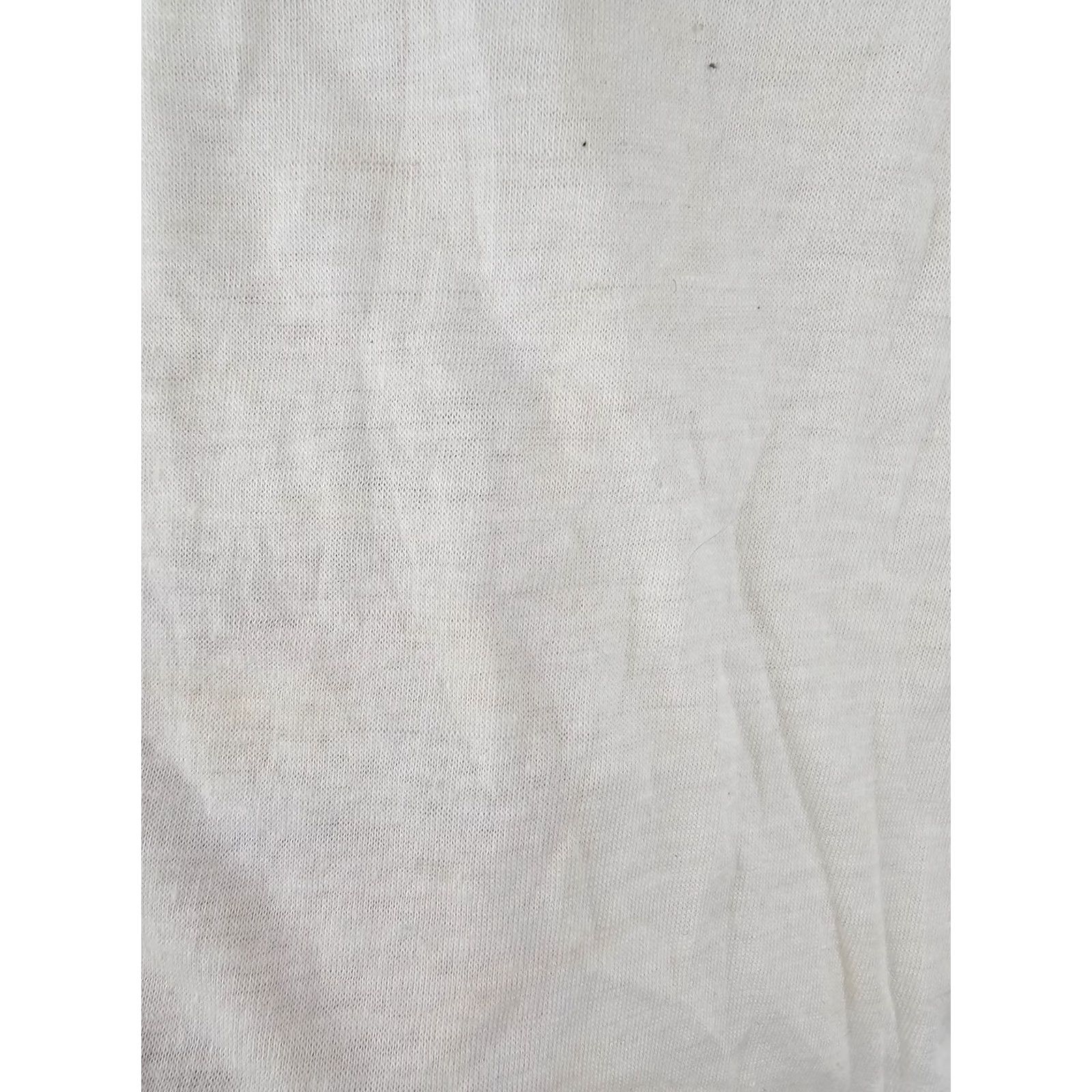 Vintage VINTAGE Mike Sells 1979 OHIO STATE FAIR SHOW BOB BRAUN T-SHIRT L Shirt Men White Cotton Short Sleeve Round Neck 70s 19in 29in Size US L / EU 52-54 / 3 - 5 Thumbnail