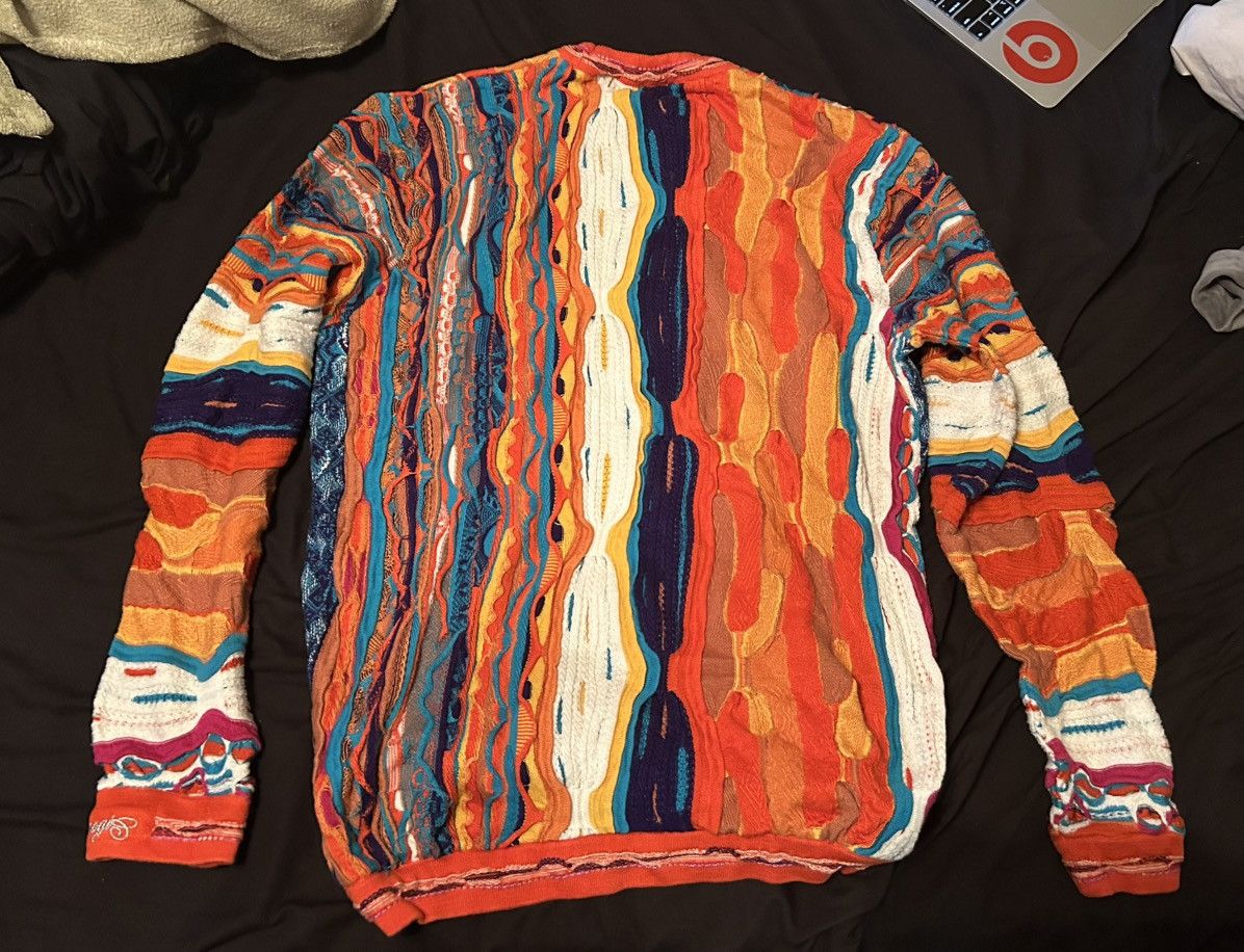 Coogi Vintage 90s Coogi Sweater Size US XXL / EU 58 / 5 - 2 Thumbnail