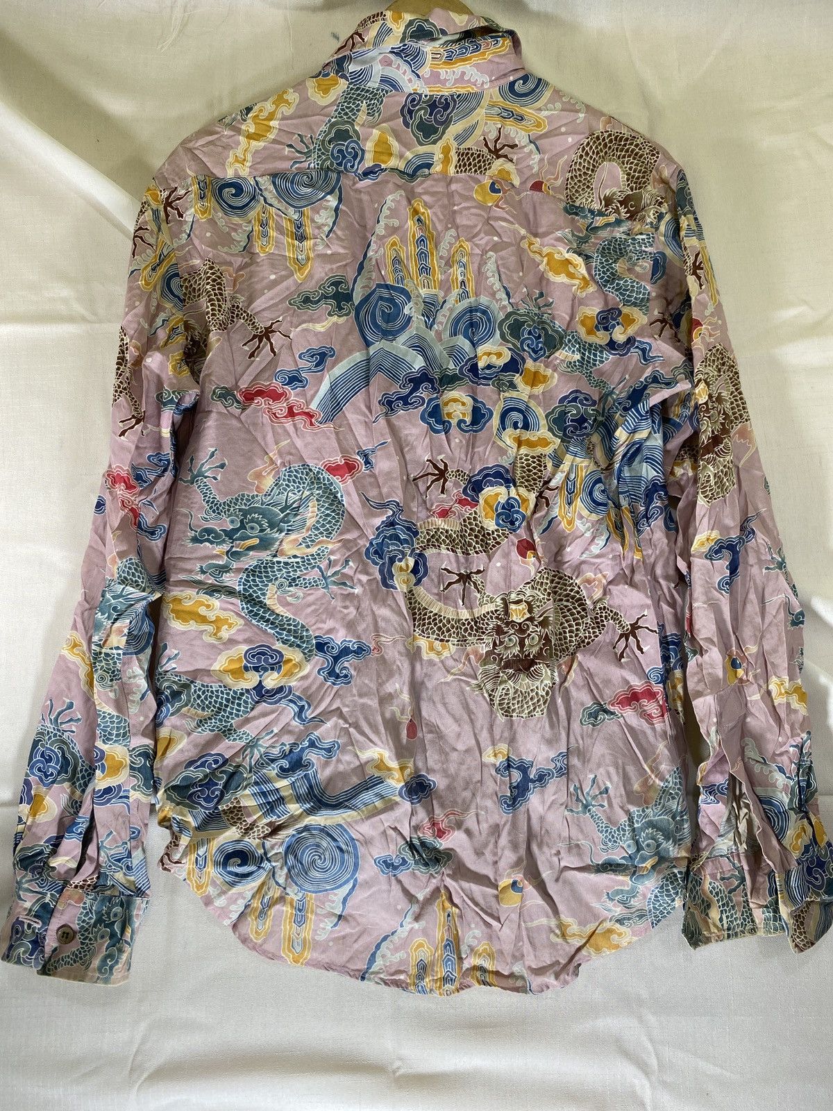 Y's for Men dragon hawaiian shirt Size US L / EU 52-54 / 3 - 2 Thumbnail