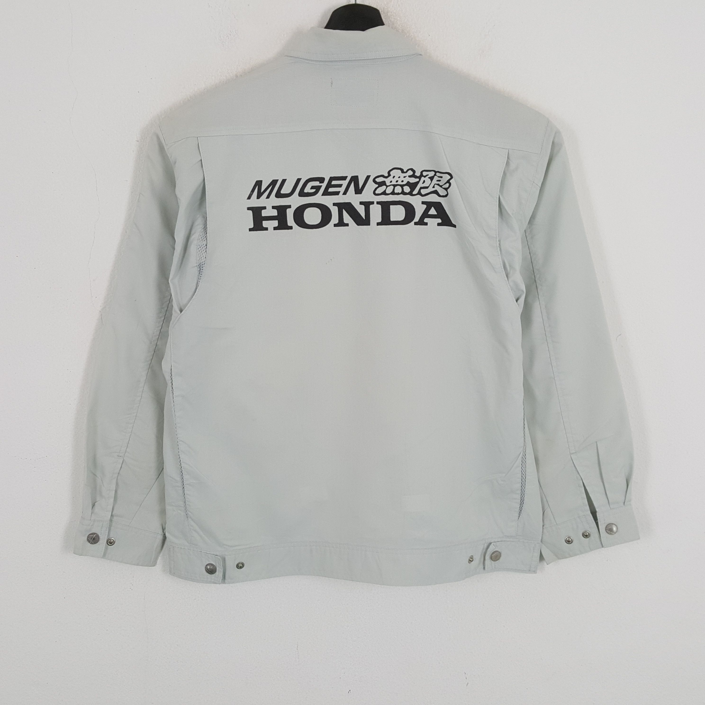 MUGEN HONDA Japanese Motorsports Custom Art Jacket