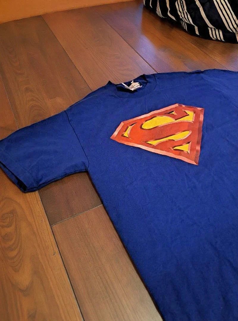 Other Superman Logo Blue T-Shirt - Royal Blue - New Size US L / EU 52-54 / 3 - 3 Thumbnail