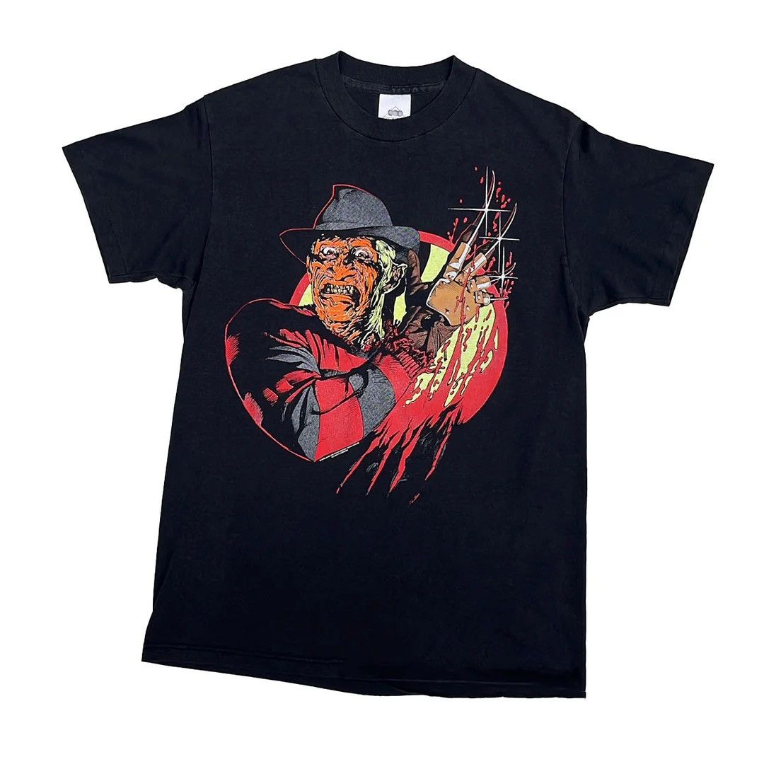 Freddy Krueger 1988 80s Nightmare Elm Street 4 Movie T-Shirt