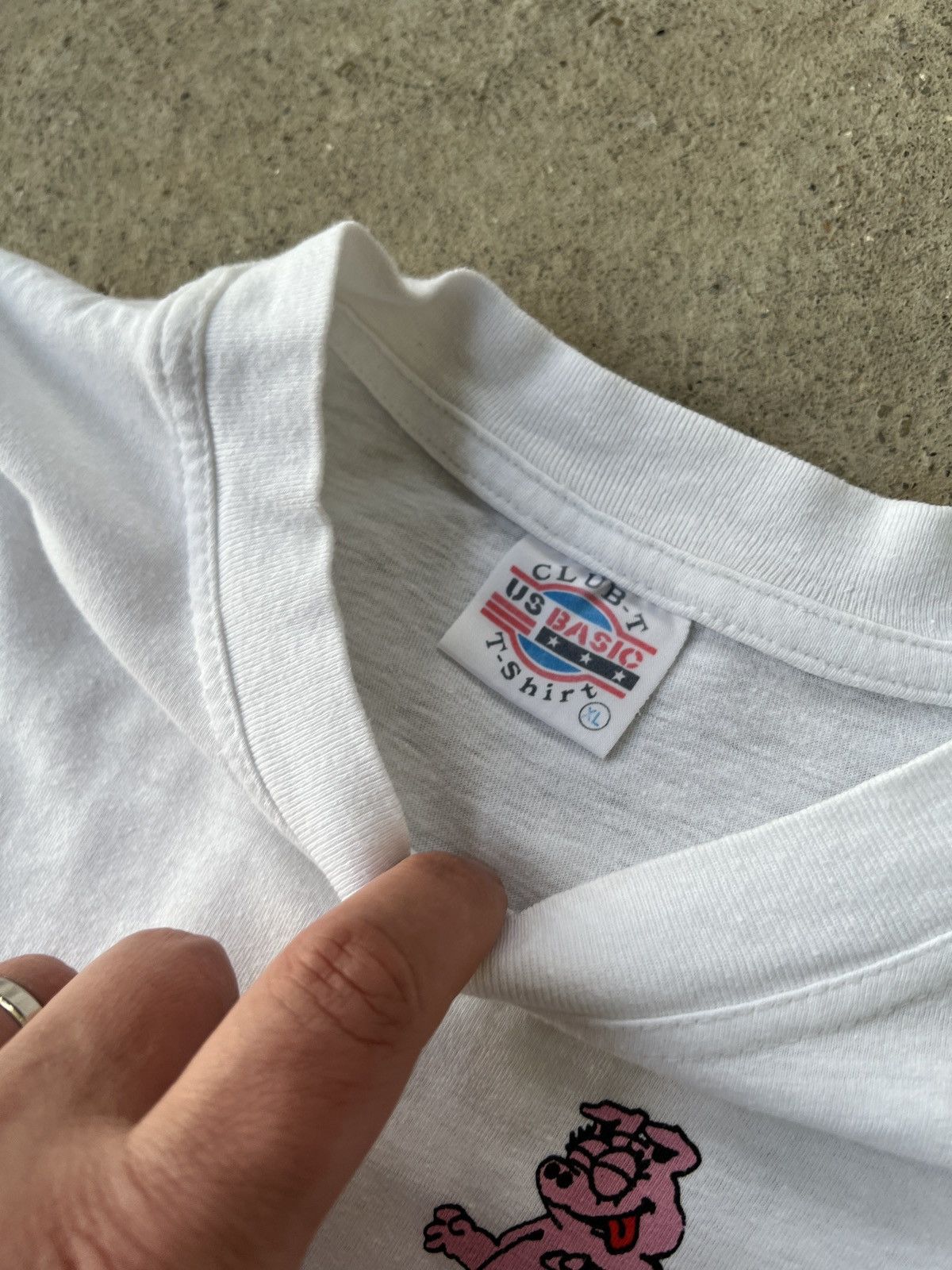 Vintage Kamasutra Pig Tee Size US XL / EU 56 / 4 - 2 Thumbnail