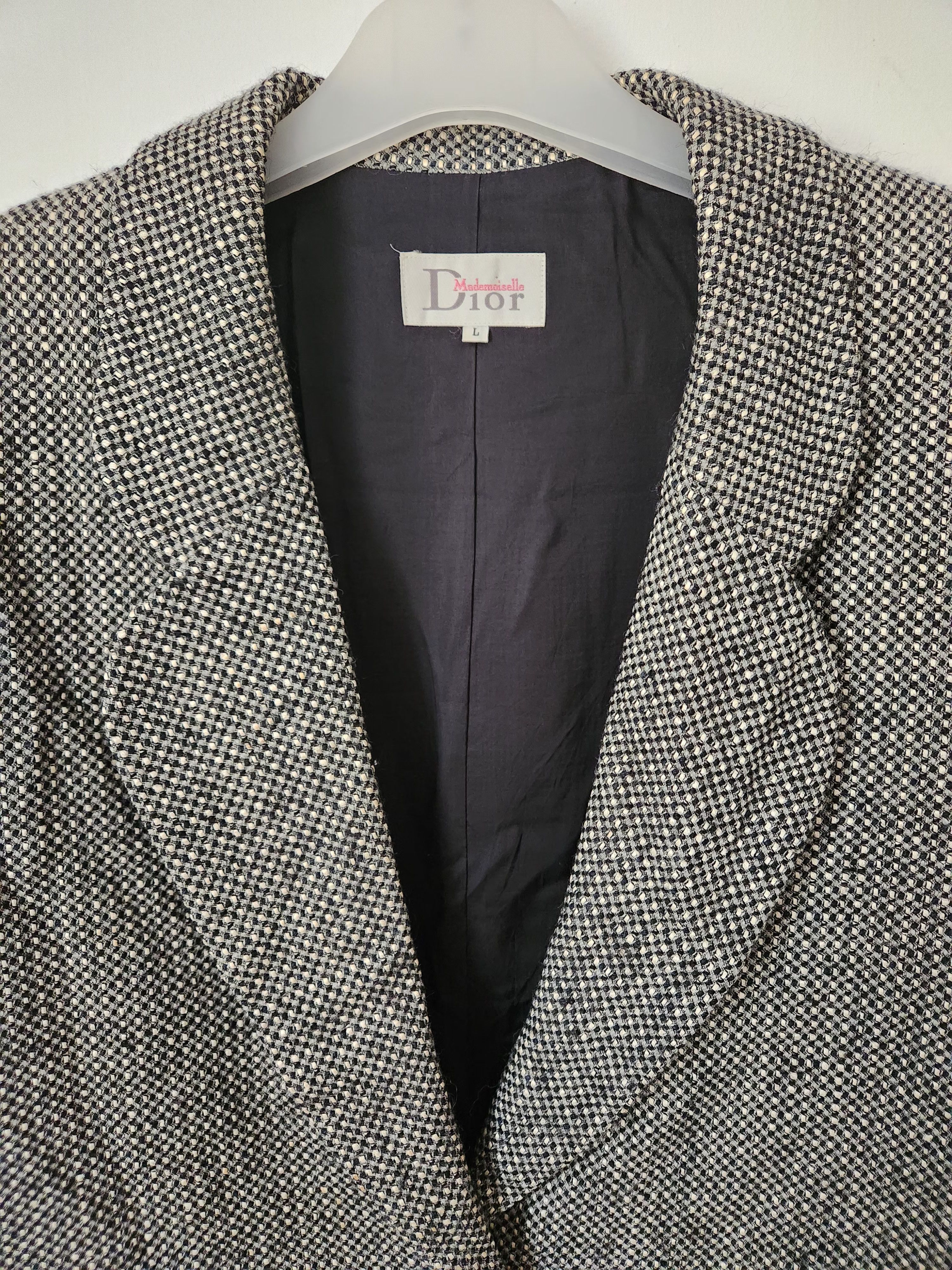 Christian Dior Monsieur Christian Dior Monsieur Blazer Size L / US 10 / IT 46 - 3 Thumbnail