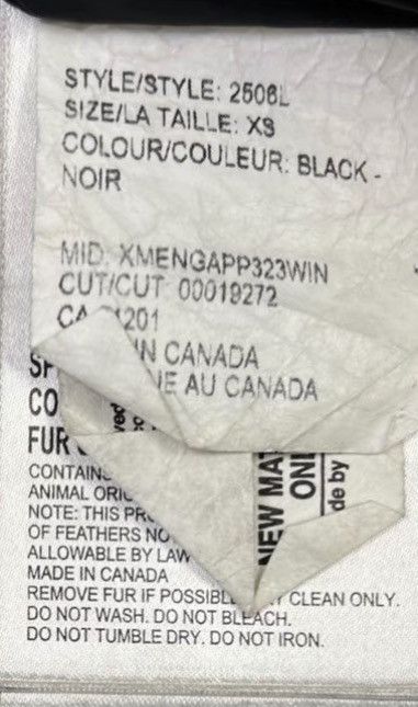 Canada Goose Canada Goose / Button Front Women's Parka Down Jacket K12 Size XS / US 0-2 / IT 36-38 - 7 Thumbnail