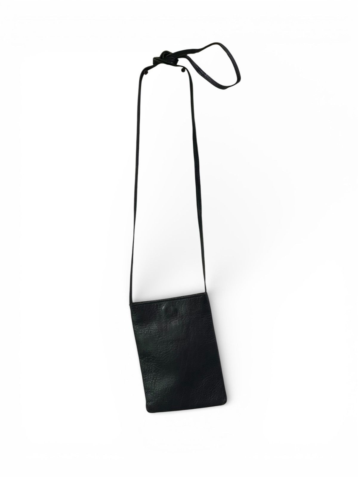 Jean Paul Gaultier Unisex Archival Leather Sacoche/Phone Bag Size ONE SIZE - 7 Thumbnail