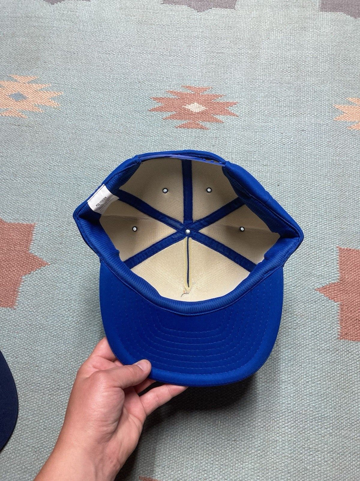 Vintage Vintage SnapBack hat Big L lumberland Michigan lumber wood Size ONE SIZE - 5 Thumbnail