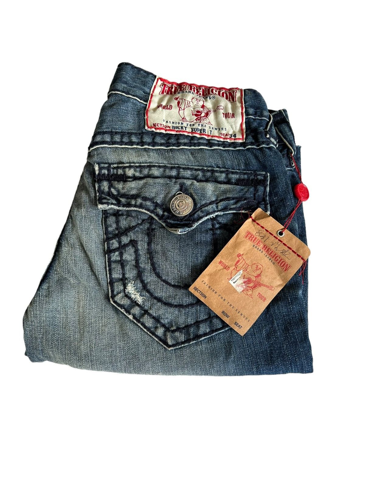 True Religion TRUE RELIGION MADE IN USA Shortpants With tags Size US 32 / EU 48 - 2 Thumbnail
