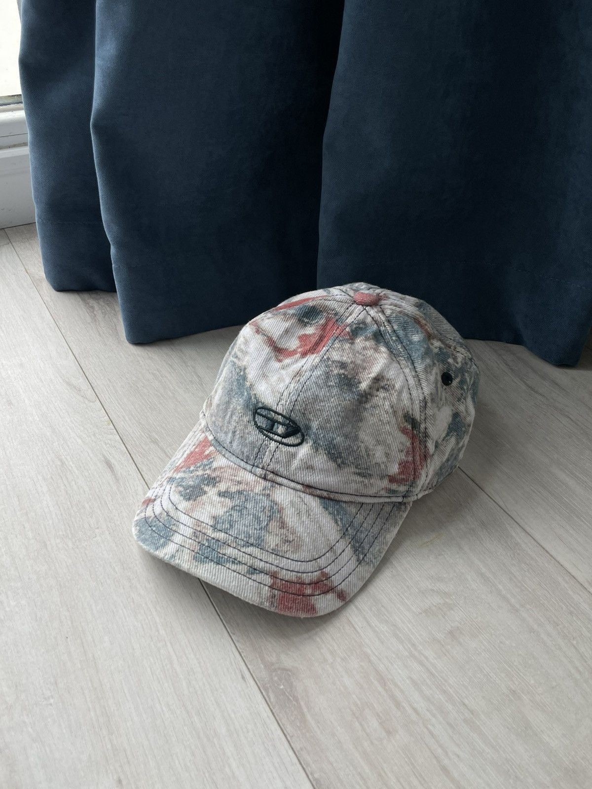 Diesel Diesel C-Seymon Camouflage Hat Y2K Japan Cap RARE Size ONE SIZE - 1 Thumbnail