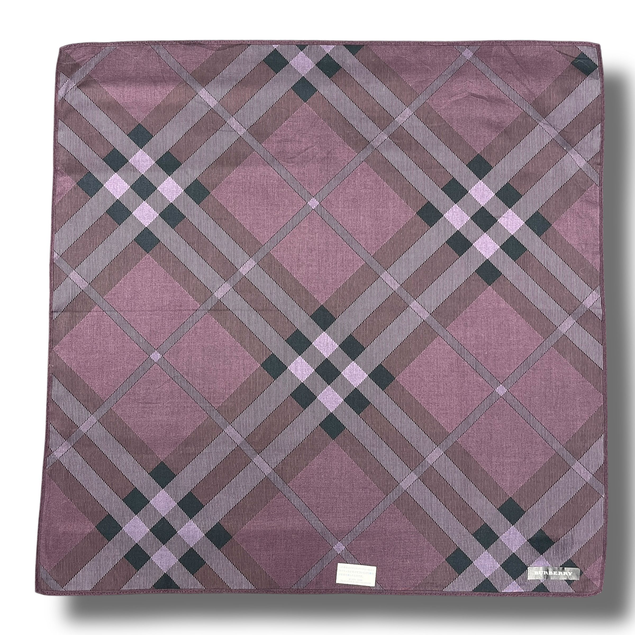 Burberry Burberrys Handkerchief / Bandana / Neckerchief B338 Size ONE SIZE - 2 Thumbnail