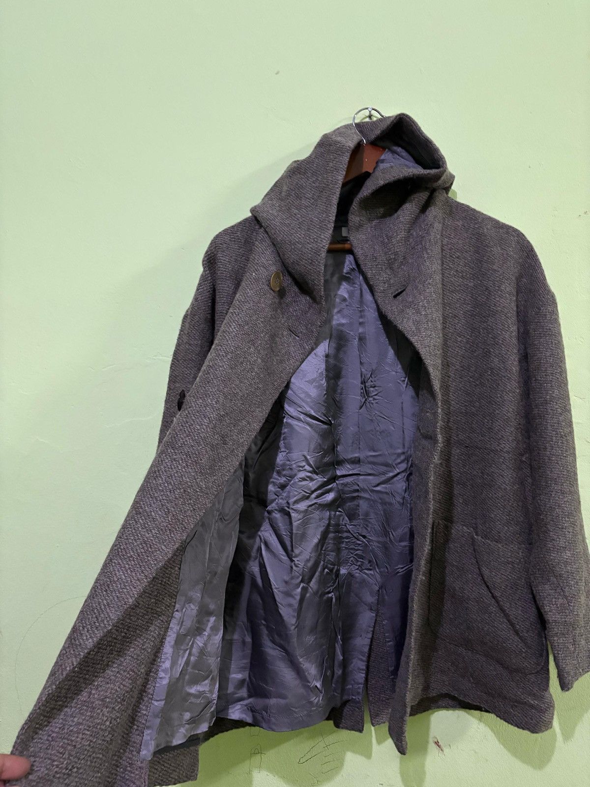 Issey Miyake Vintage Plantation Issey Miyake Jacket With Hoodie Size US M / EU 48-50 / 2 - 5 Thumbnail