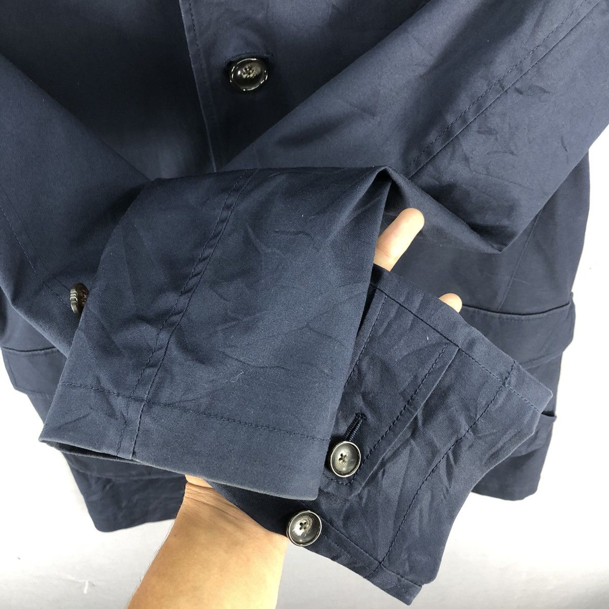 Japanese Brand Japanese Brand Orihica Garage Button Up Jacket Size US M / EU 48-50 / 2 - 12 Thumbnail