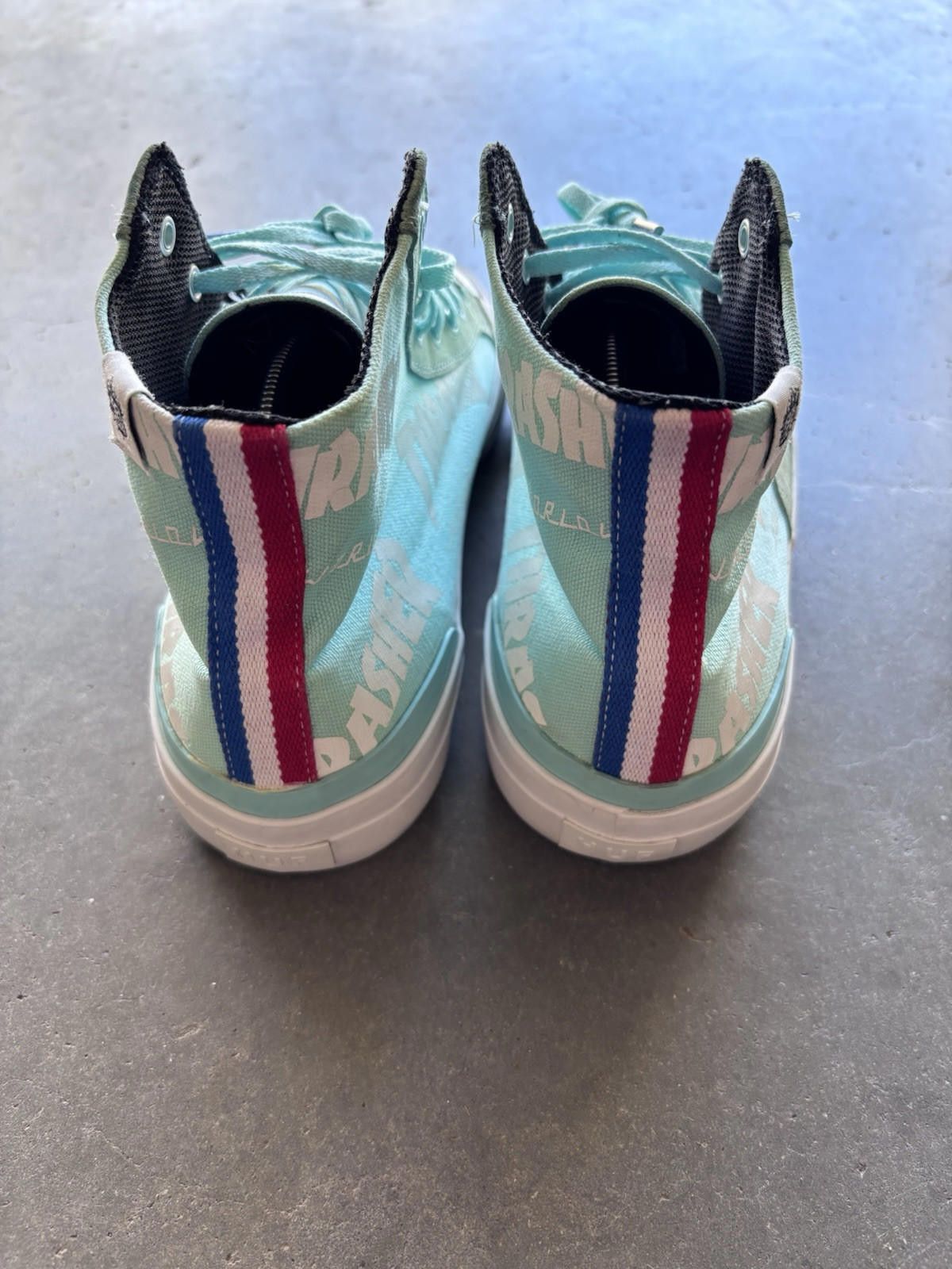 Huf Size 11 - 2016 Huf X Thrasher Classic Hi Mint Size US 11 / EU 44 - 8 Thumbnail