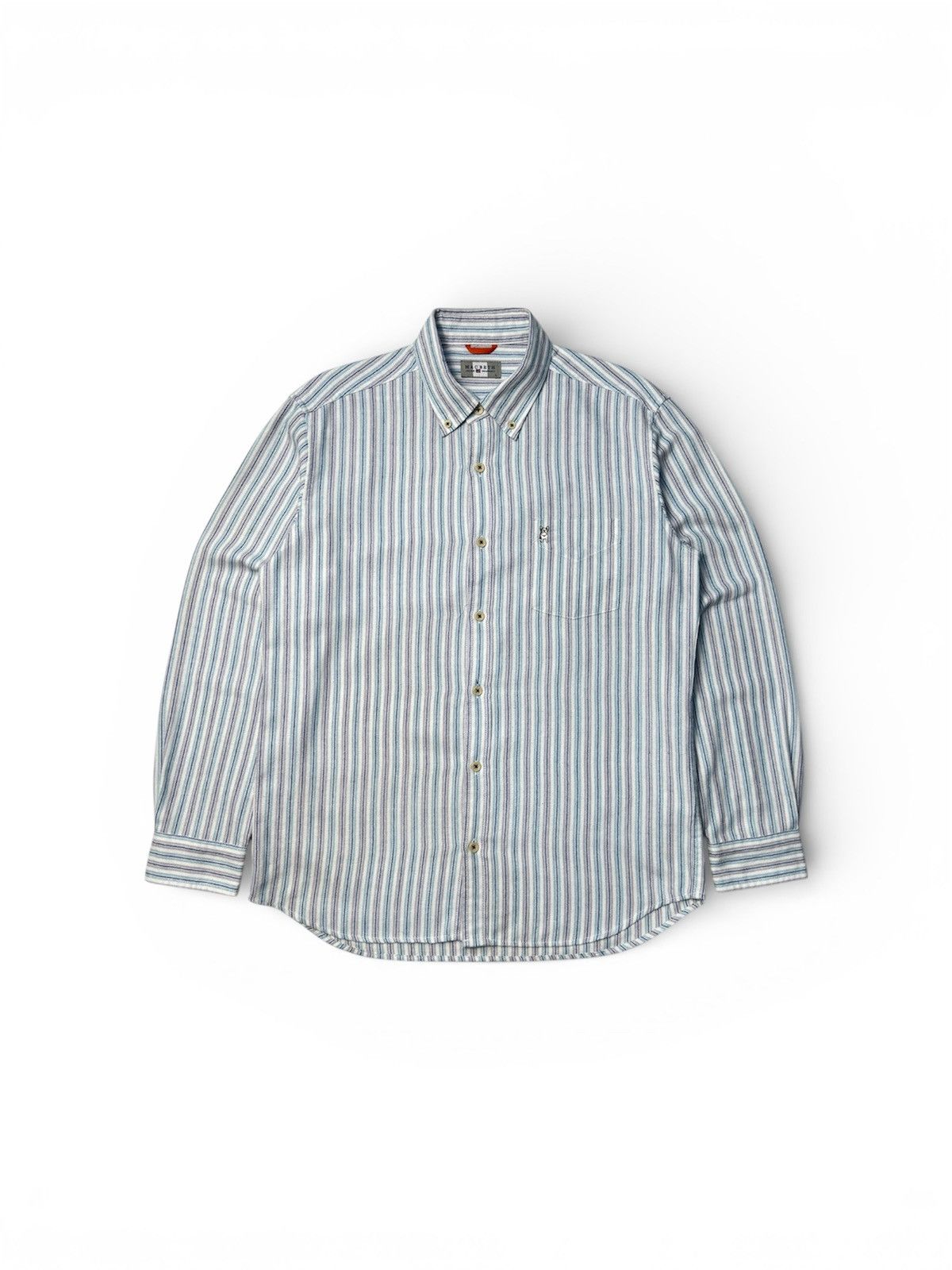 Other Macbeth Longsleeve Striped Button-down shirt Size US L / EU 52-54 / 3 - 1 Thumbnail