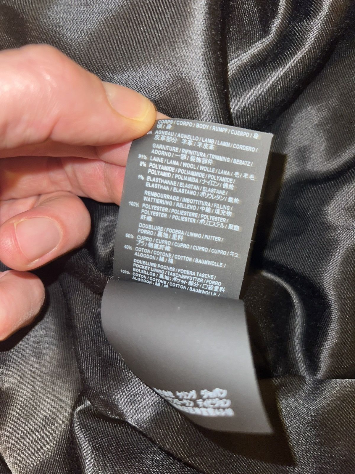 Saint Laurent Paris Saint Laurent MA-1 Leather Bomber Jacket Size US M / EU 48-50 / 2 - 5 Thumbnail