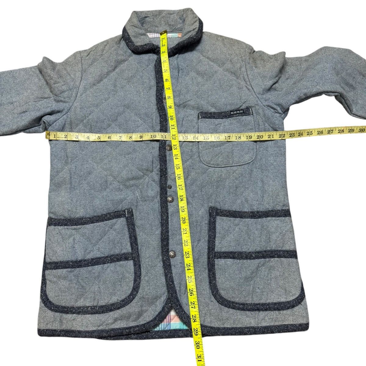 Blue Blue Japan Blue Blue Japan Quilted Barn Jacket Size US L / EU 52-54 / 3 - 15 Thumbnail