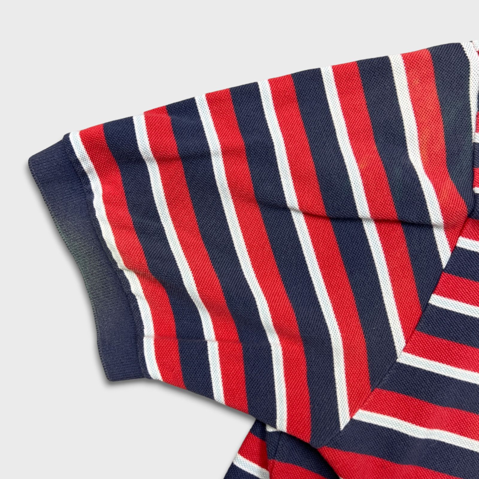 Polo Ralph Lauren × Vintage Vintage 90s Polo Ralph Lauren Shirt XL Pony Striped Faded Size US XL / EU 56 / 4 - 4 Thumbnail