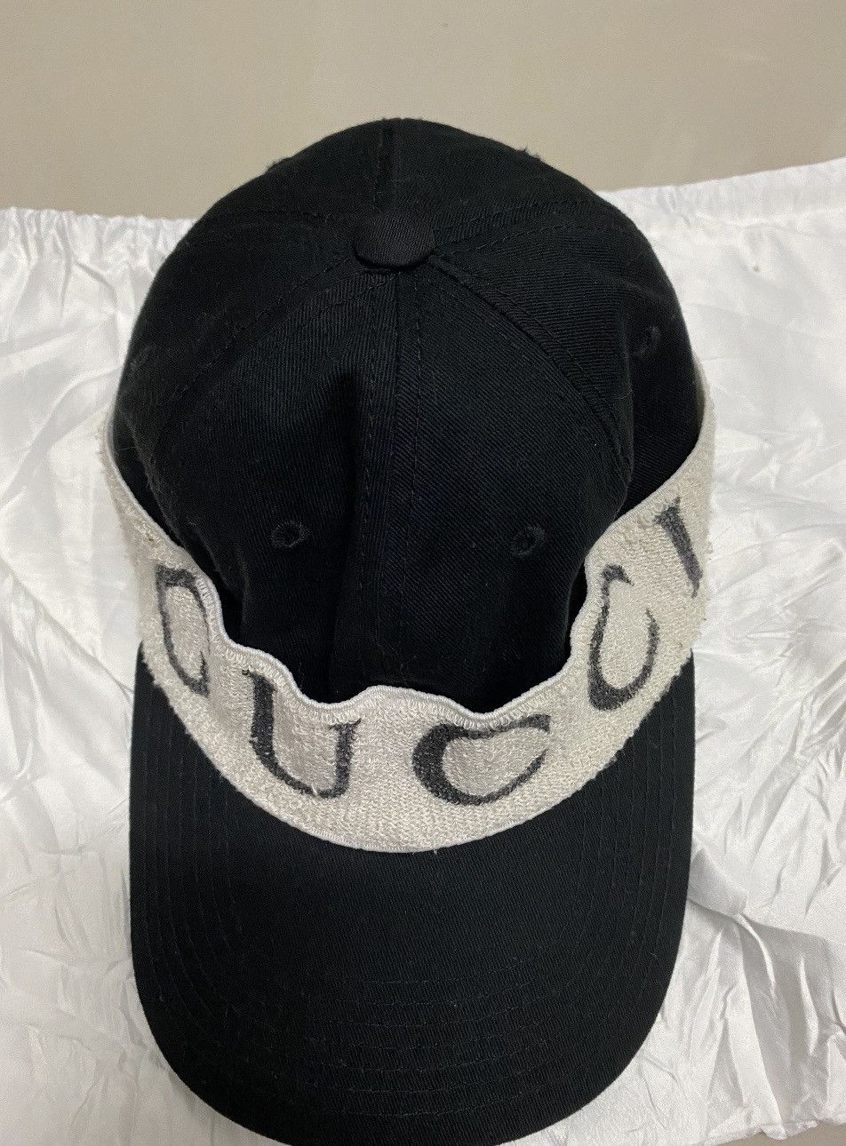 Gucci Gucci Hat Spellout Logo Authentic GUCCI GABARDINE HAT Size ONE SIZE - 1 Thumbnail