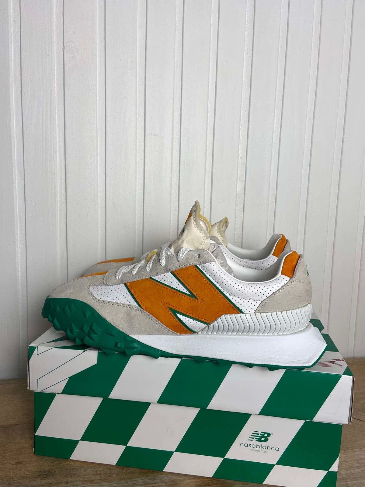 Casablanca × New Balance Used New Balance Casablanca XC-72 Orange Rare size 10,5US Size US 10.5 / EU 43-44 - 7 Thumbnail
