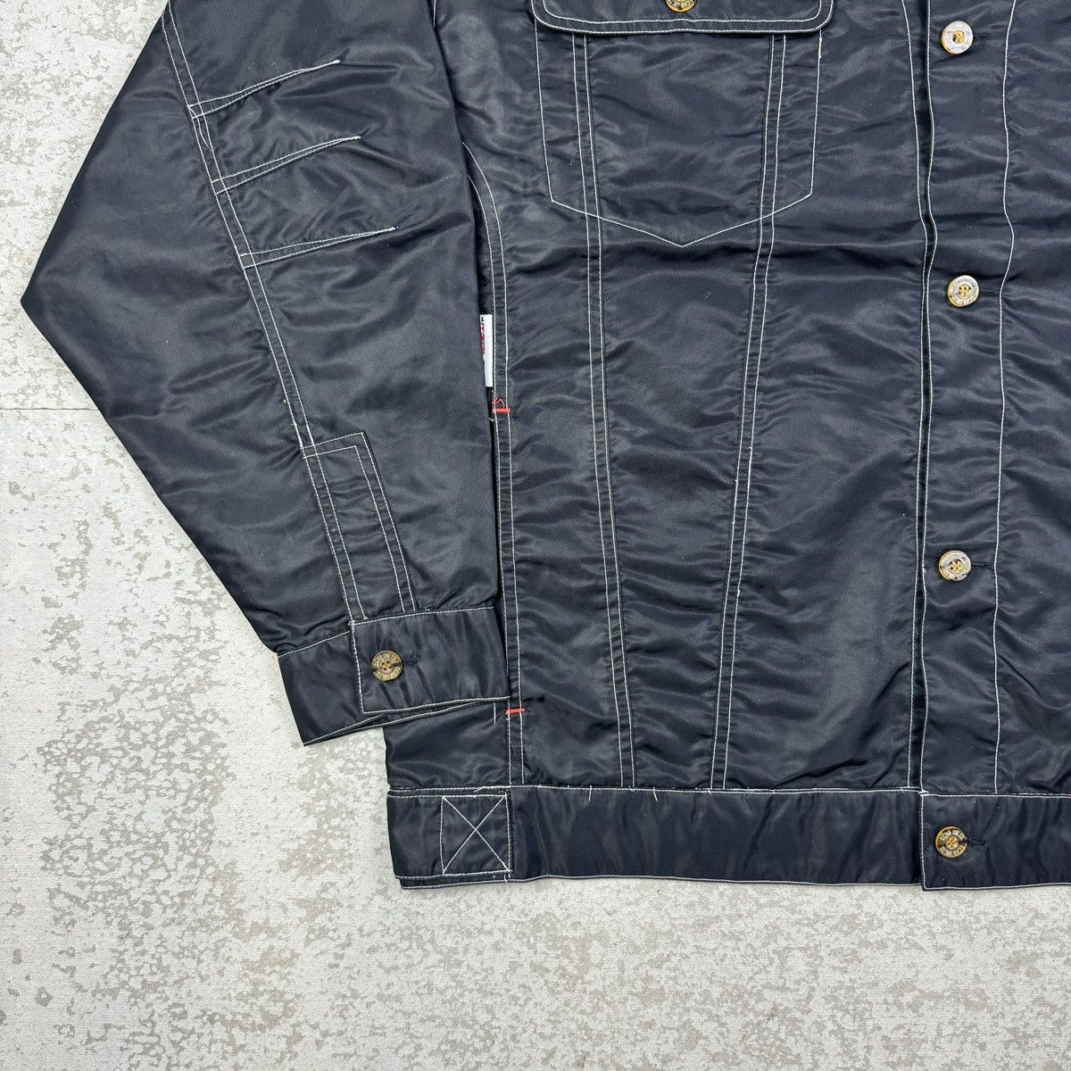 Ecko Unltd. Vintage ECHO UNLTD Button Up Jacket Size US L / EU 52-54 / 3 - 3 Thumbnail