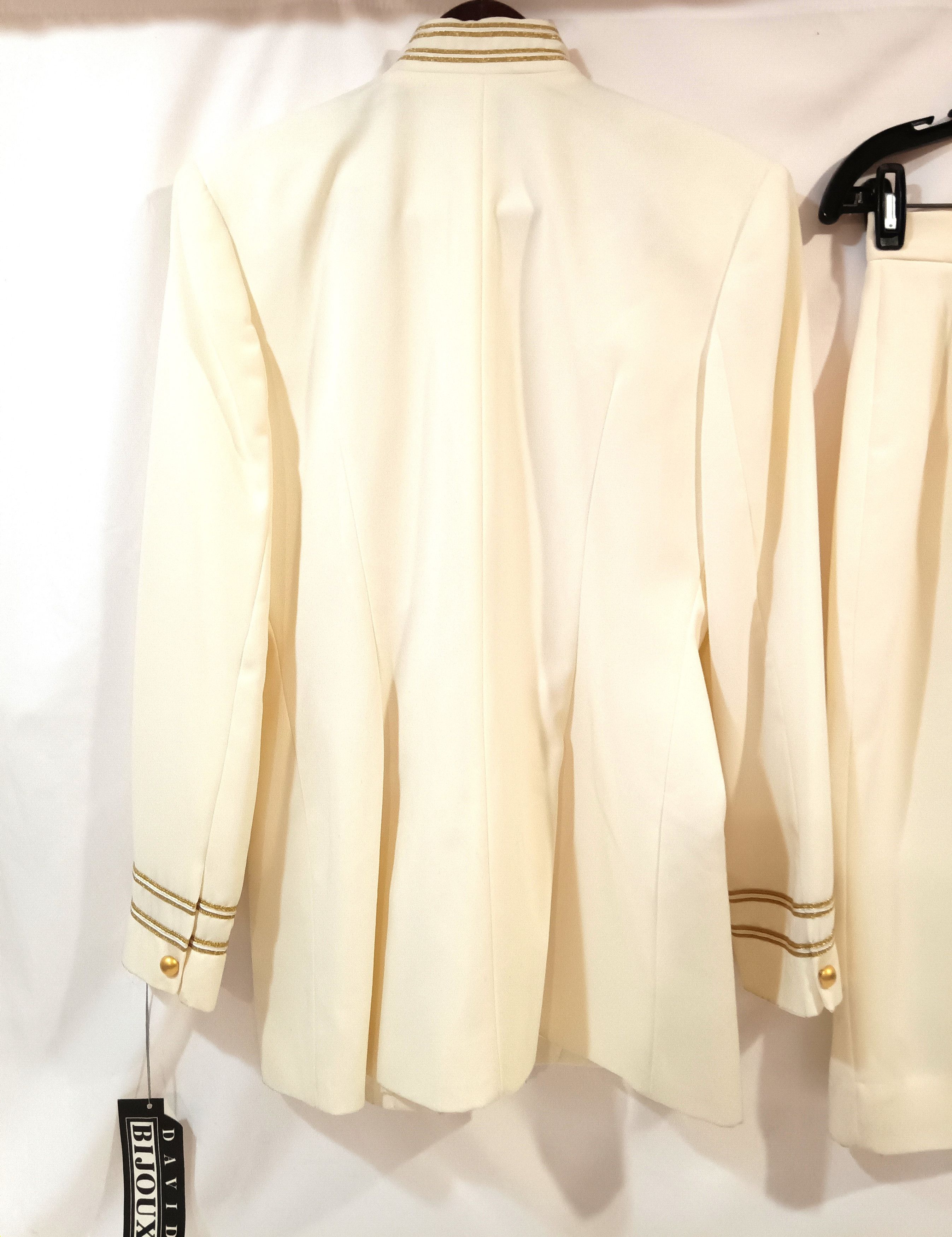 Other David Bijoux Size 6 Women Skirt Suit NWT Size 28" / US 6 / IT 42 - 6 Thumbnail