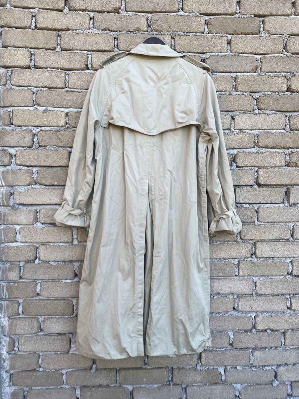 Burberry Prorsum Burberry Prorsum Long Coat Double Breast Size US L / EU 52-54 / 3 - 9 Thumbnail