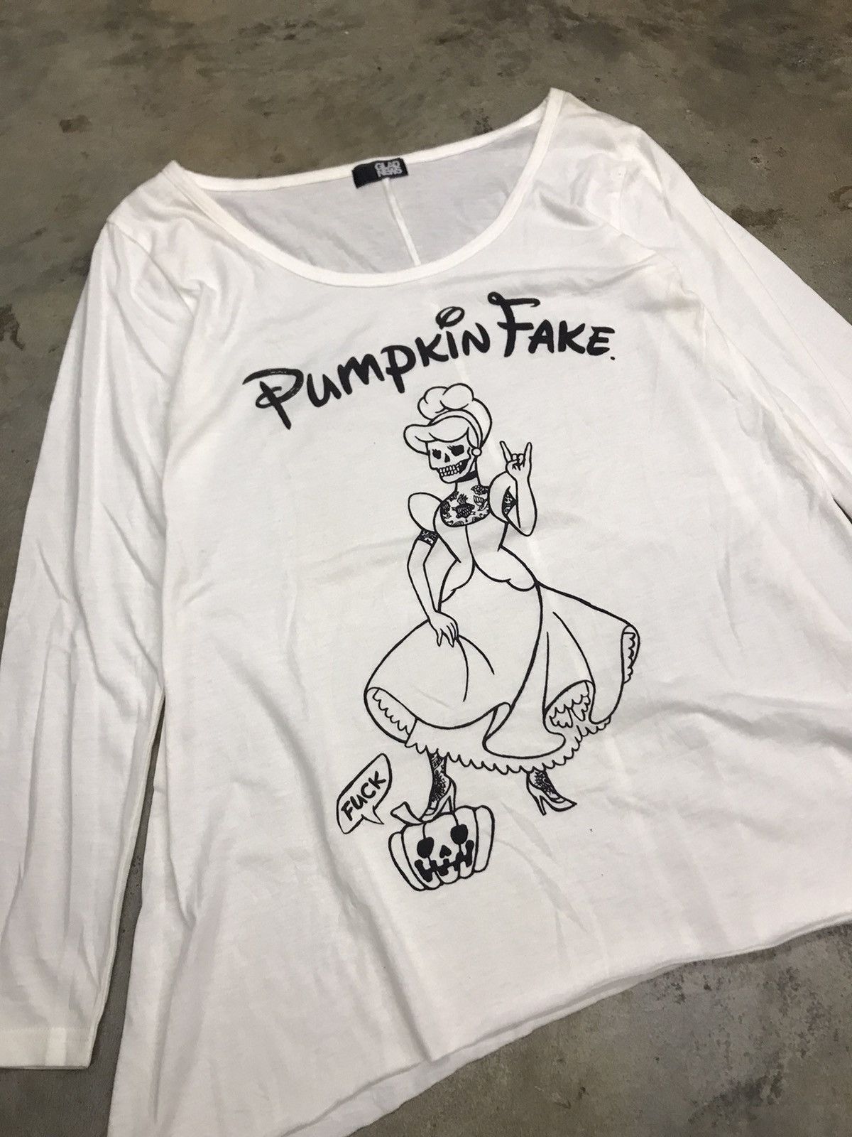 Japanese Brand Pumpkin Fake brand Glad News Size L / US 10 / IT 46 - 2 Thumbnail