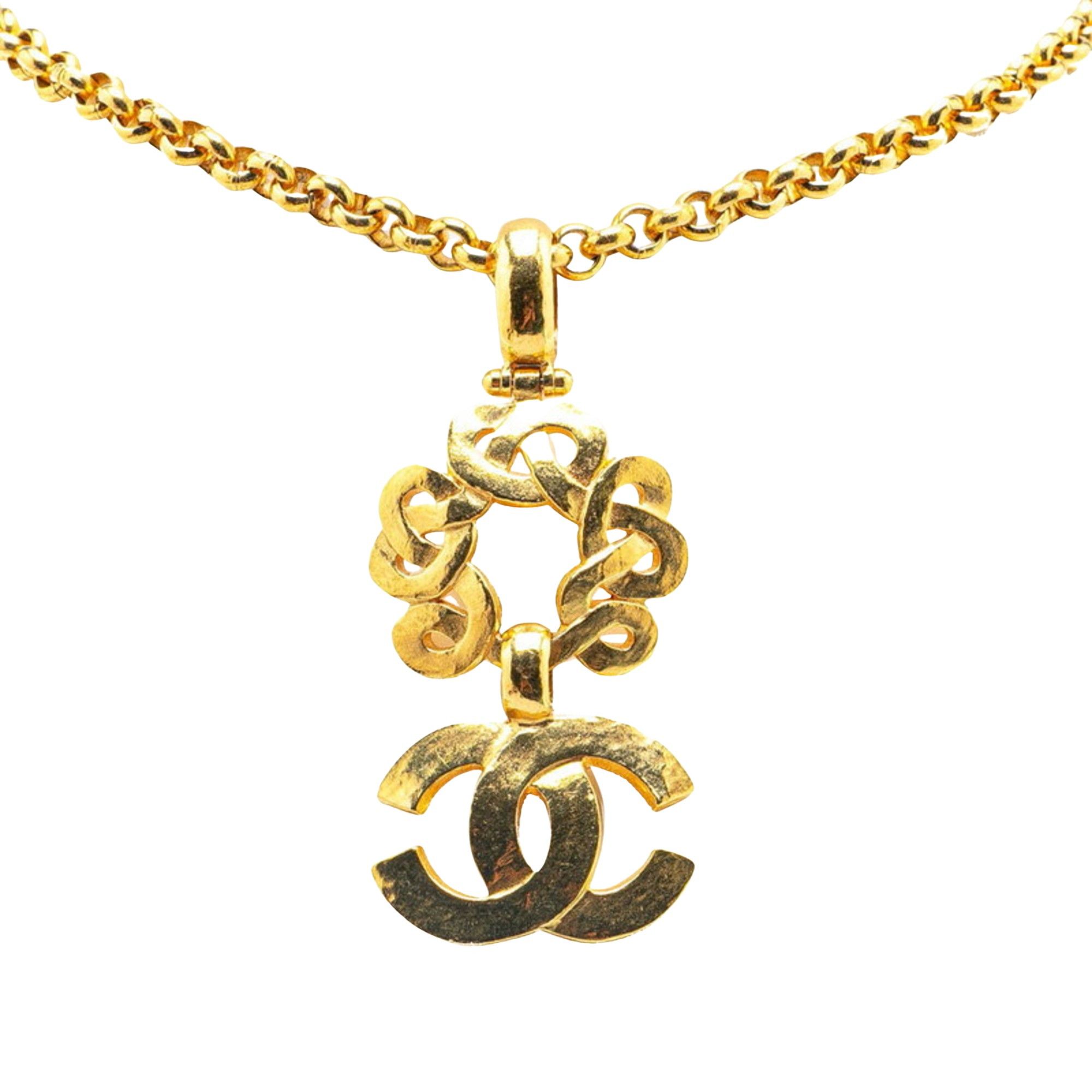 Chanel Chanel Coco Mark necklace Size ONE SIZE - 1 Thumbnail