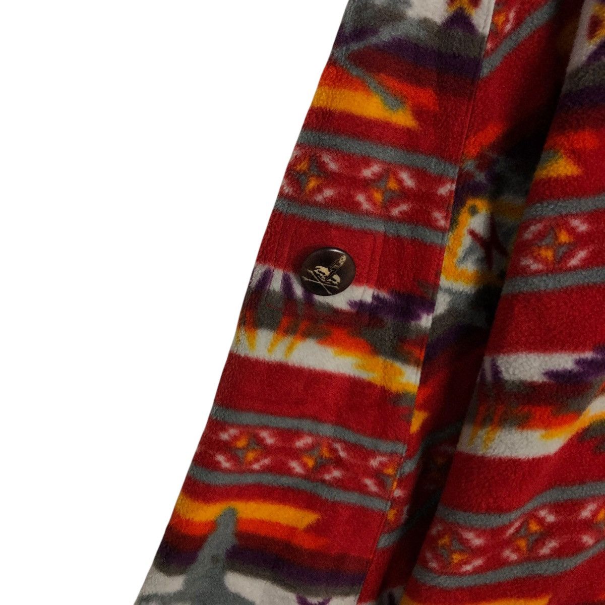Hysteric Glamour 🔥RICH RED FULL PRINT DESIGN CLOAKS HYSTERIC GLAMOUR Size US L / EU 52-54 / 3 - 10 Thumbnail