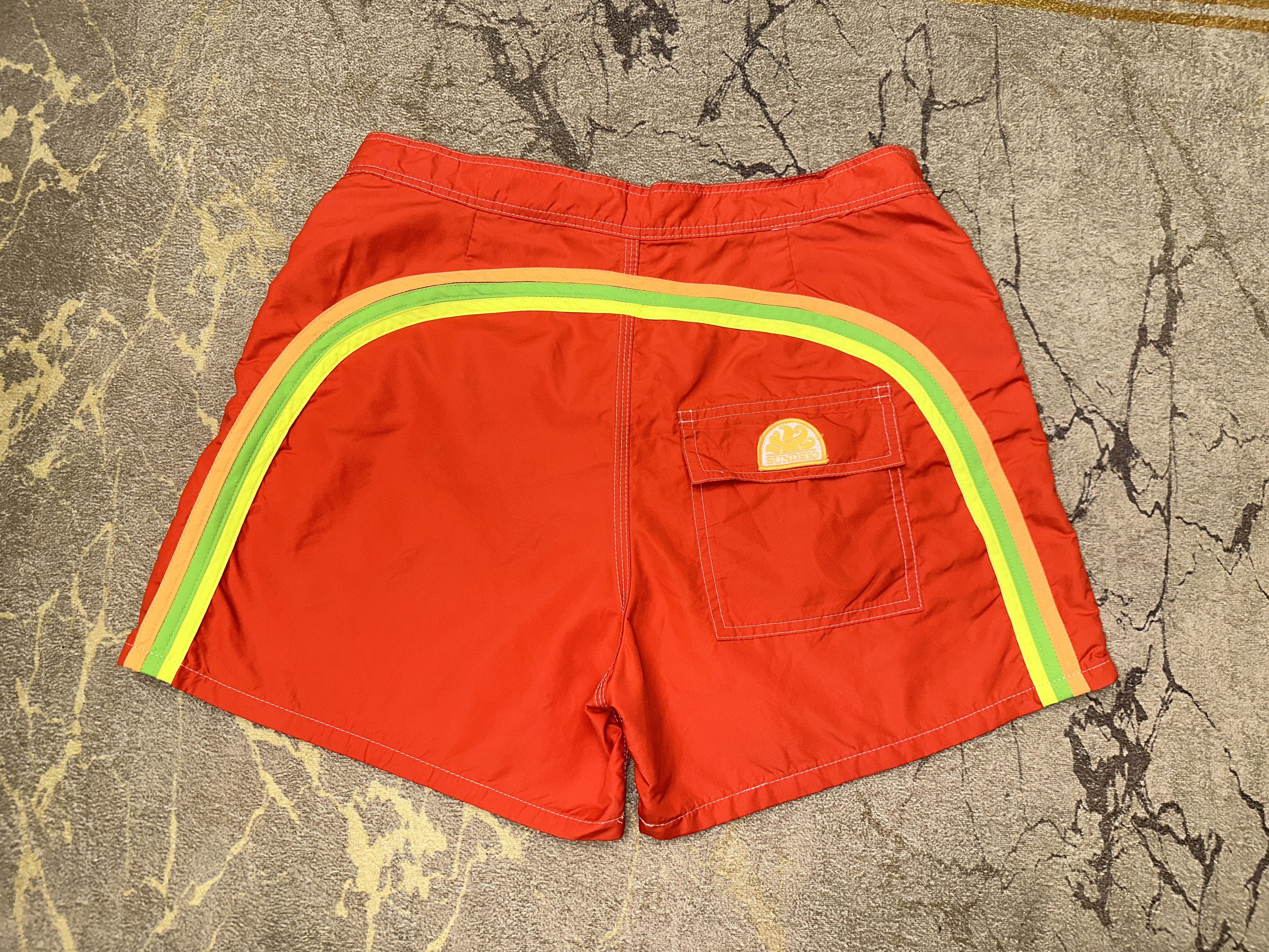 Sundek Sundek 32 Surf Beach Board Shorts Swim Trunks Suit Size 32 S Size US 32 / EU 48 - 9 Thumbnail