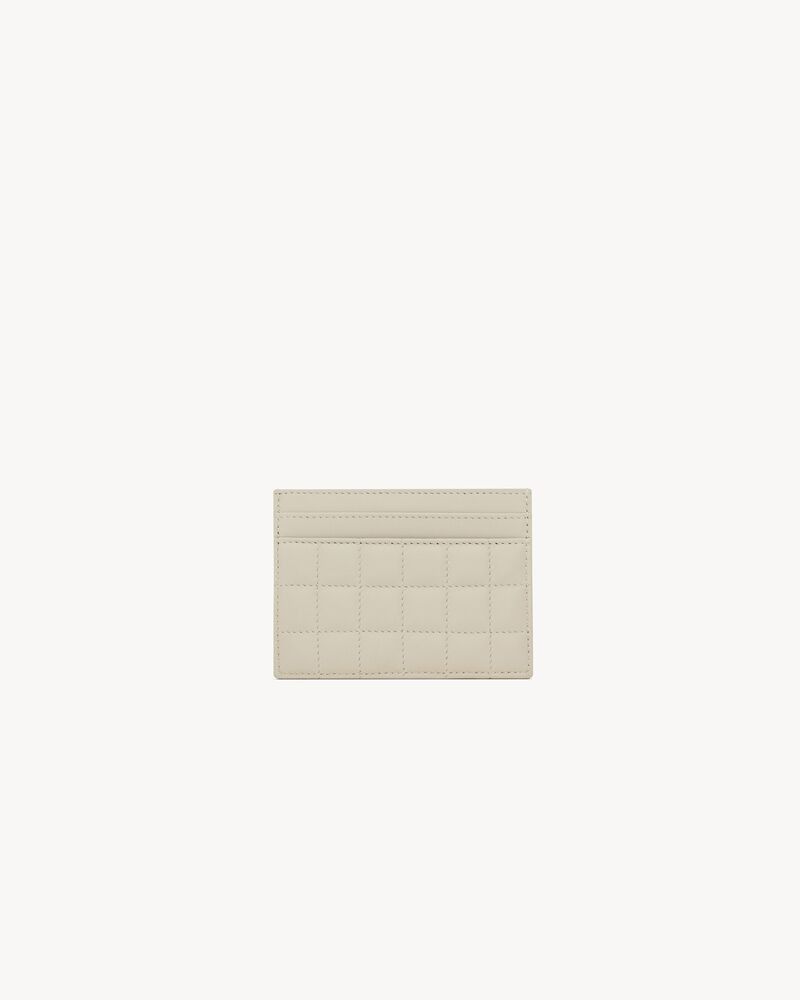 Saint Laurent Paris o1b1hav111125 Size: OS / Cassandre Matelasse Card Case Size ONE SIZE - 2 Thumbnail