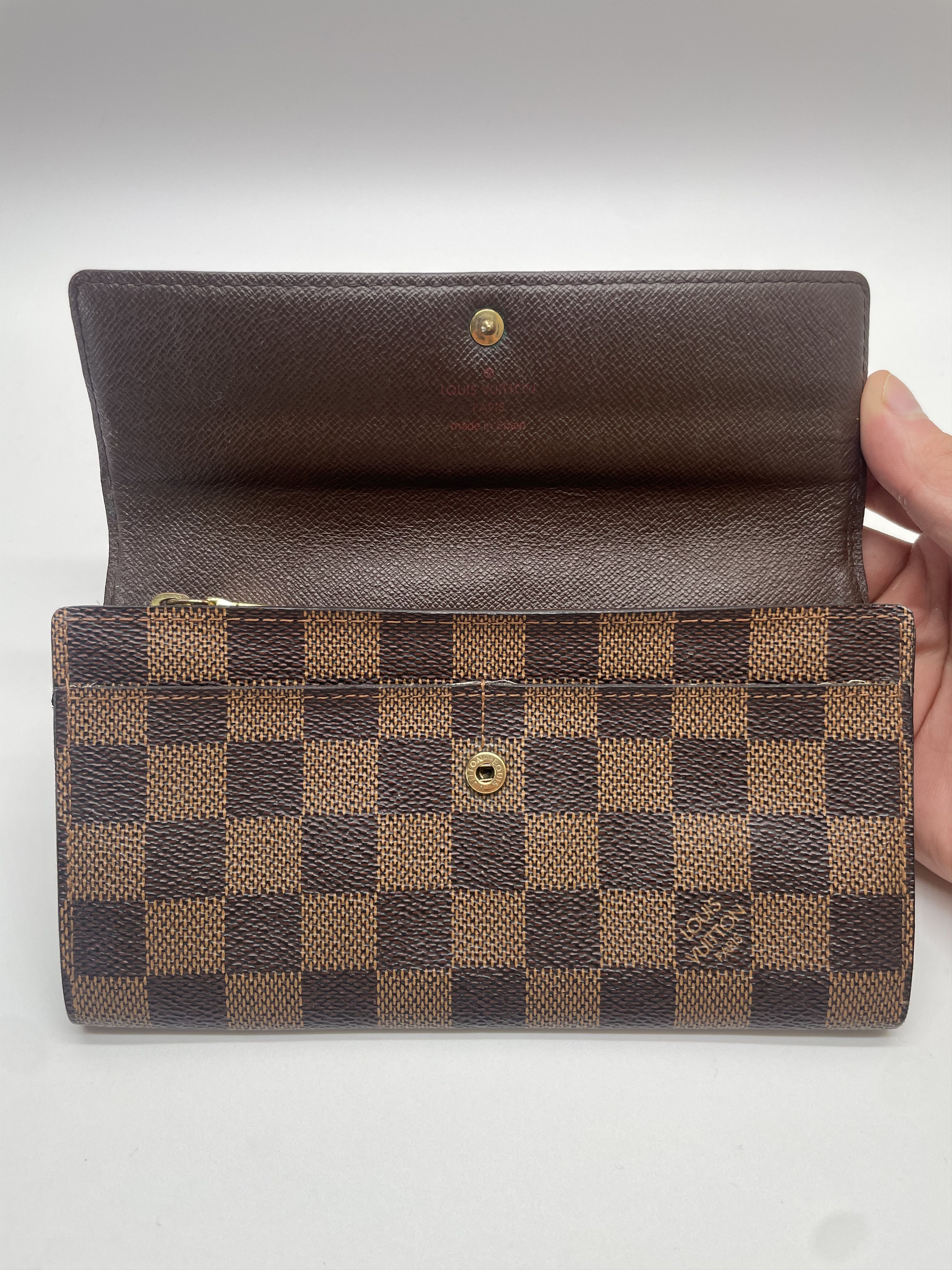 Louis Vuitton Authentic Louis vuitton Sarah Long Wallet Size ONE SIZE - 10 Thumbnail